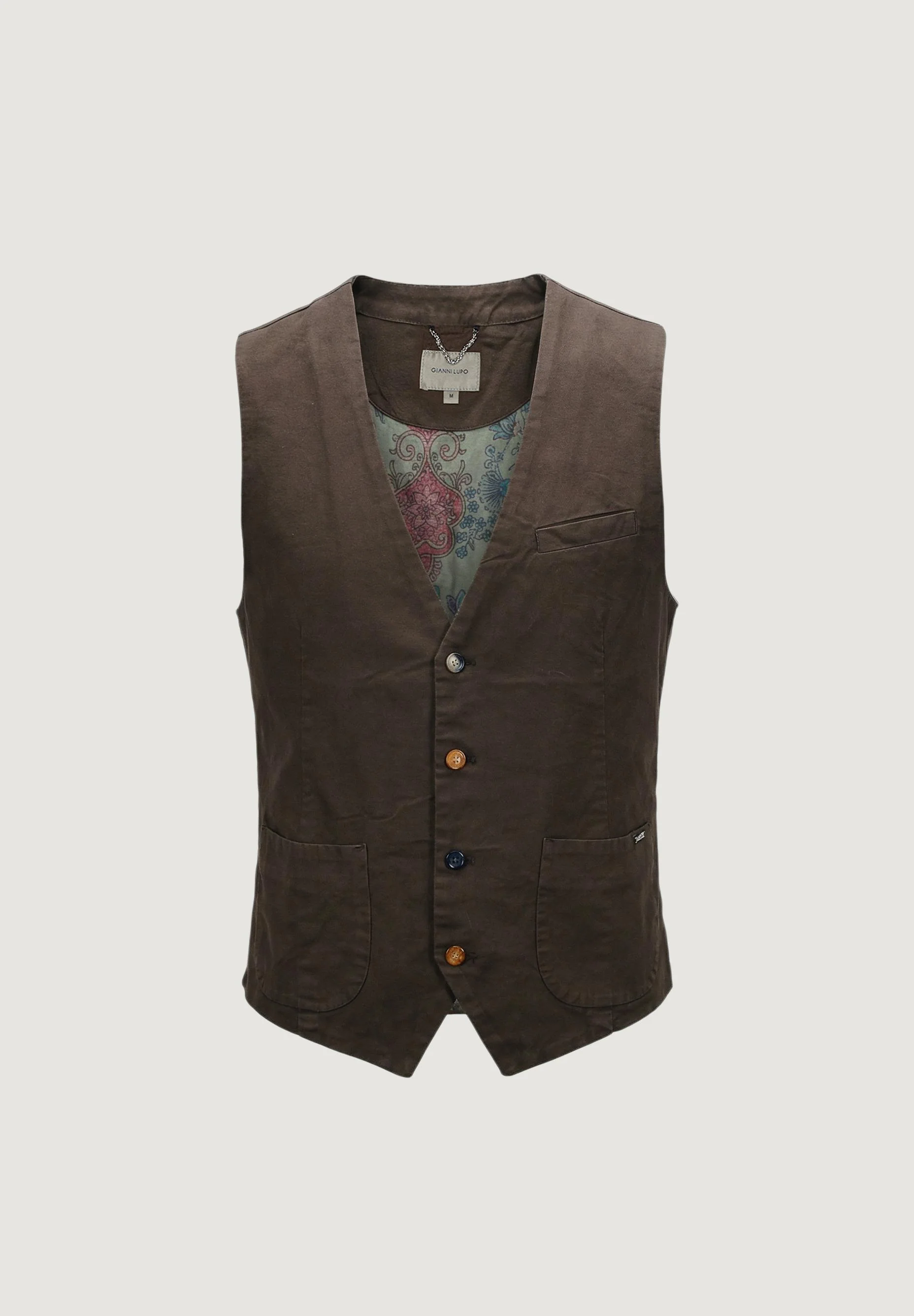 Gilet Casual Gianni Lupo GL9710-S26 - Image 2