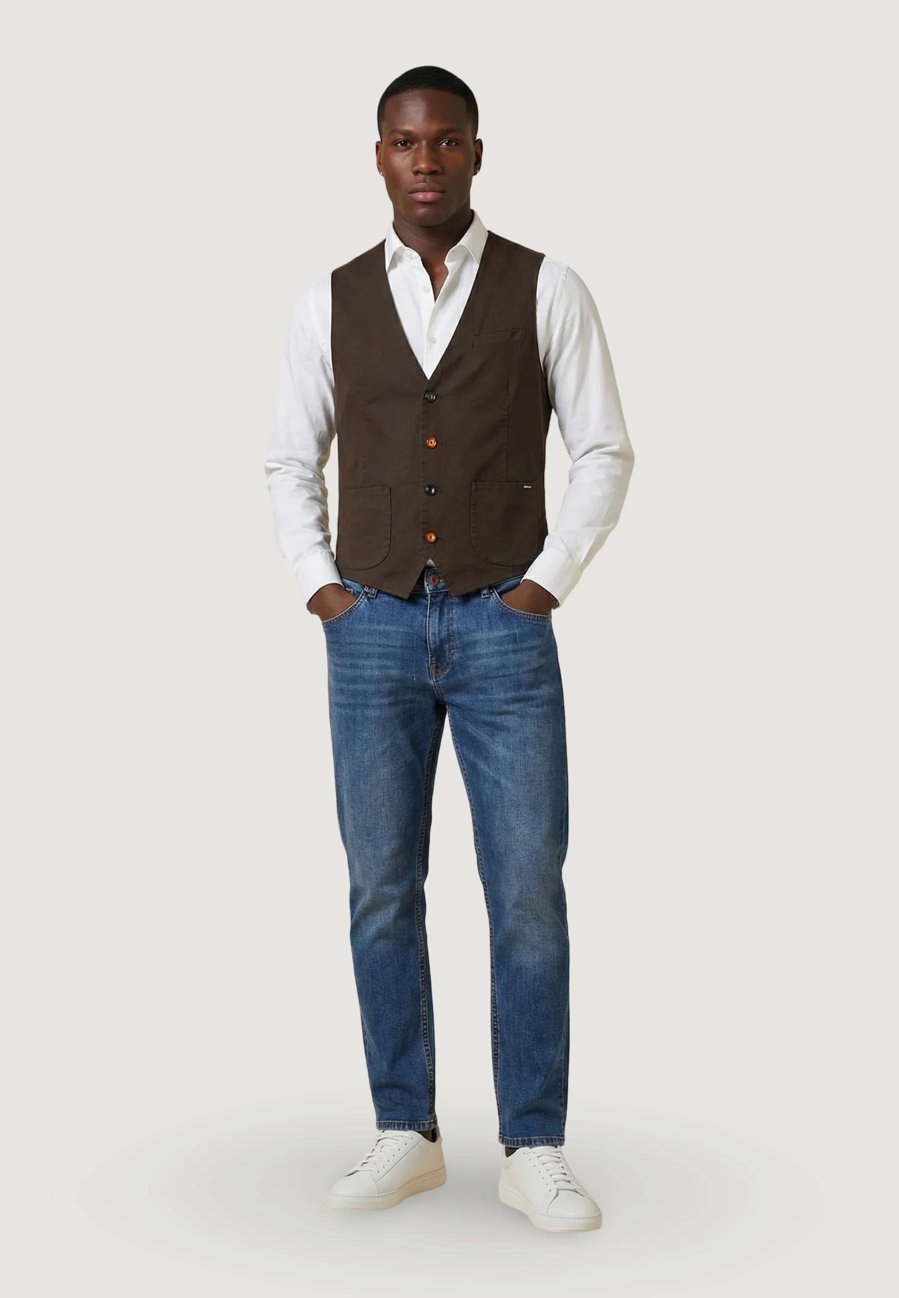 Gilet Casual Gianni Lupo GL9710-S26 - Image 5