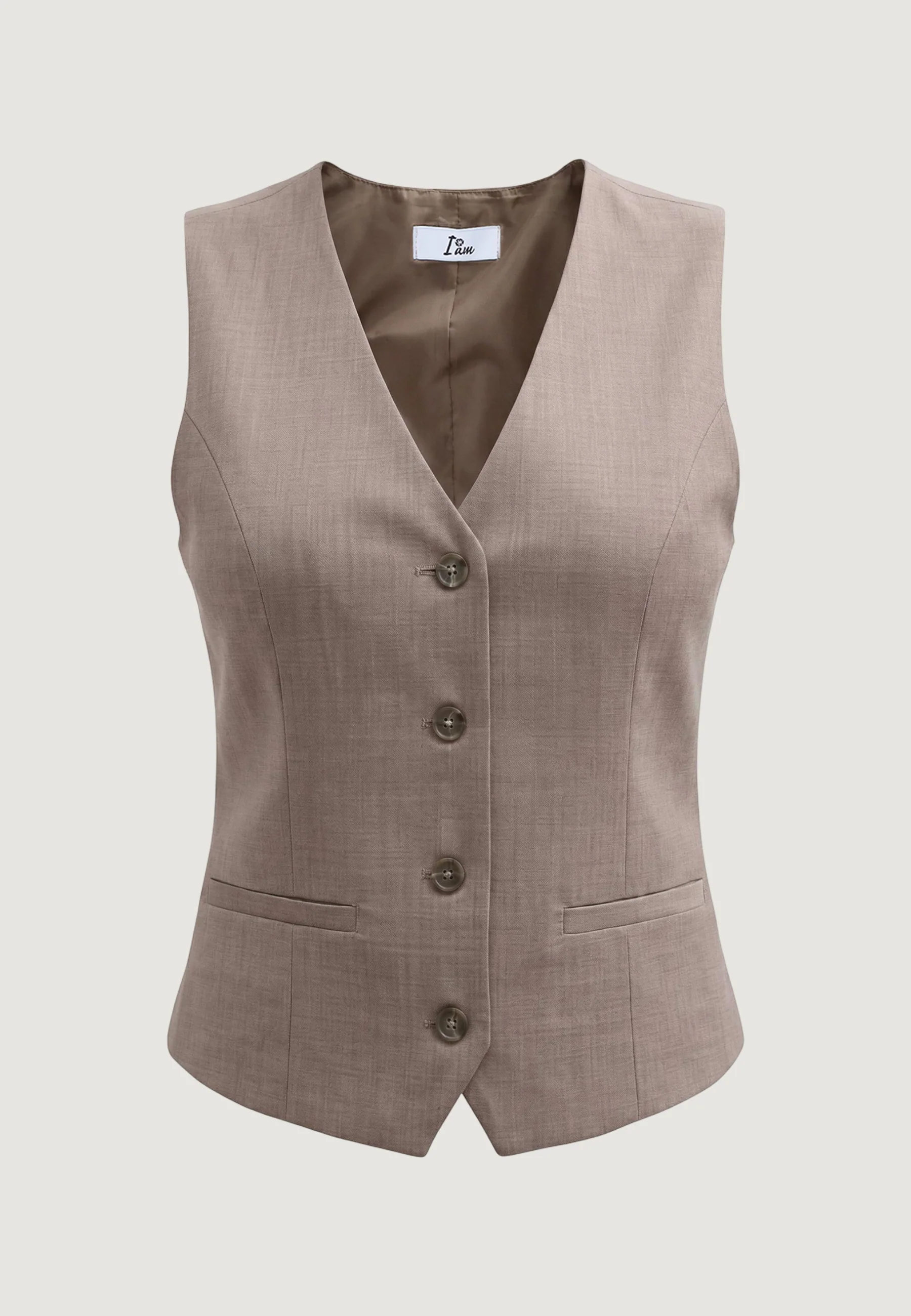 Gilet da completo I am Gilet Bottoni - Image 3