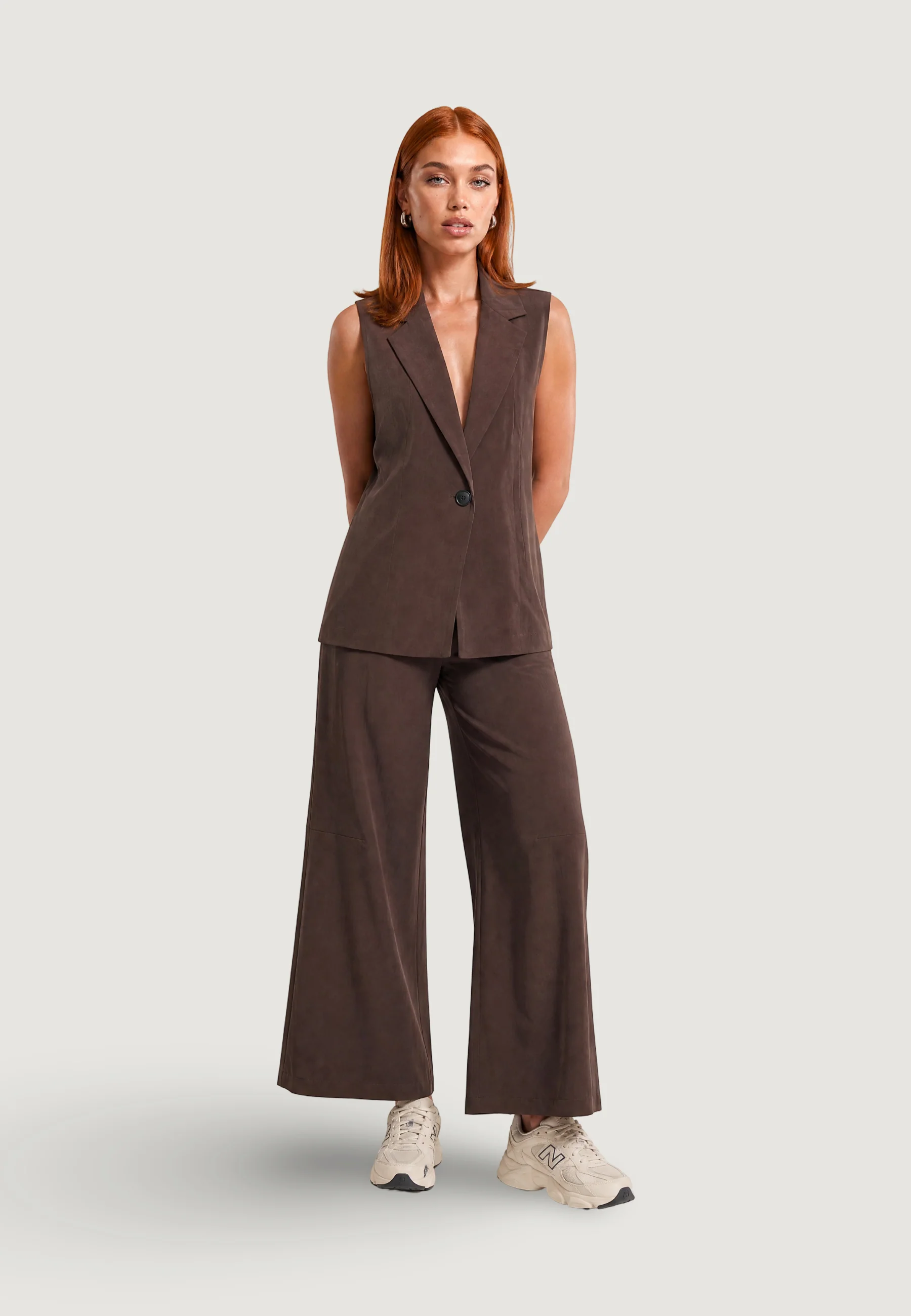 Gilet da completo I am Gilet Modal Monopetto - Image 2