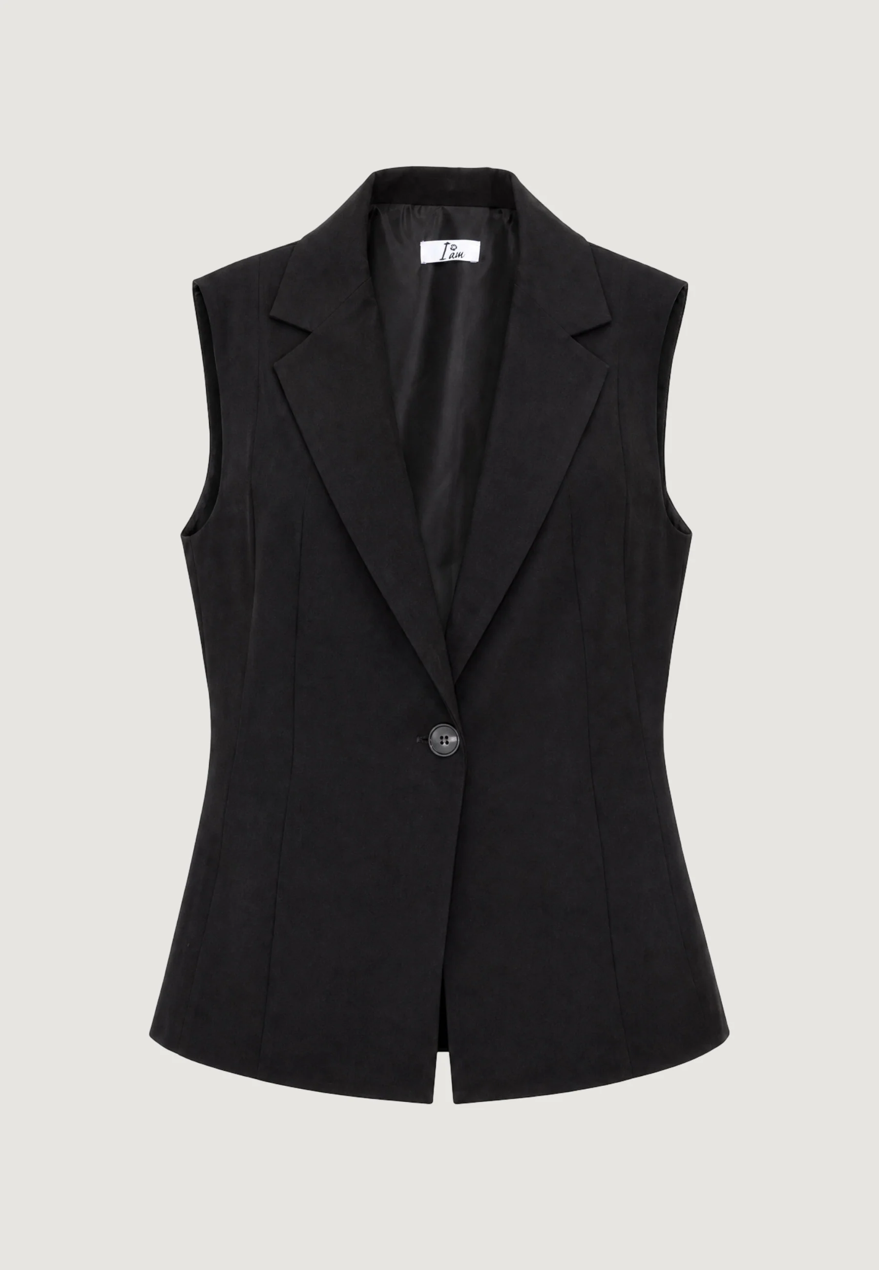Gilet da completo I am Gilet Modal Monopetto