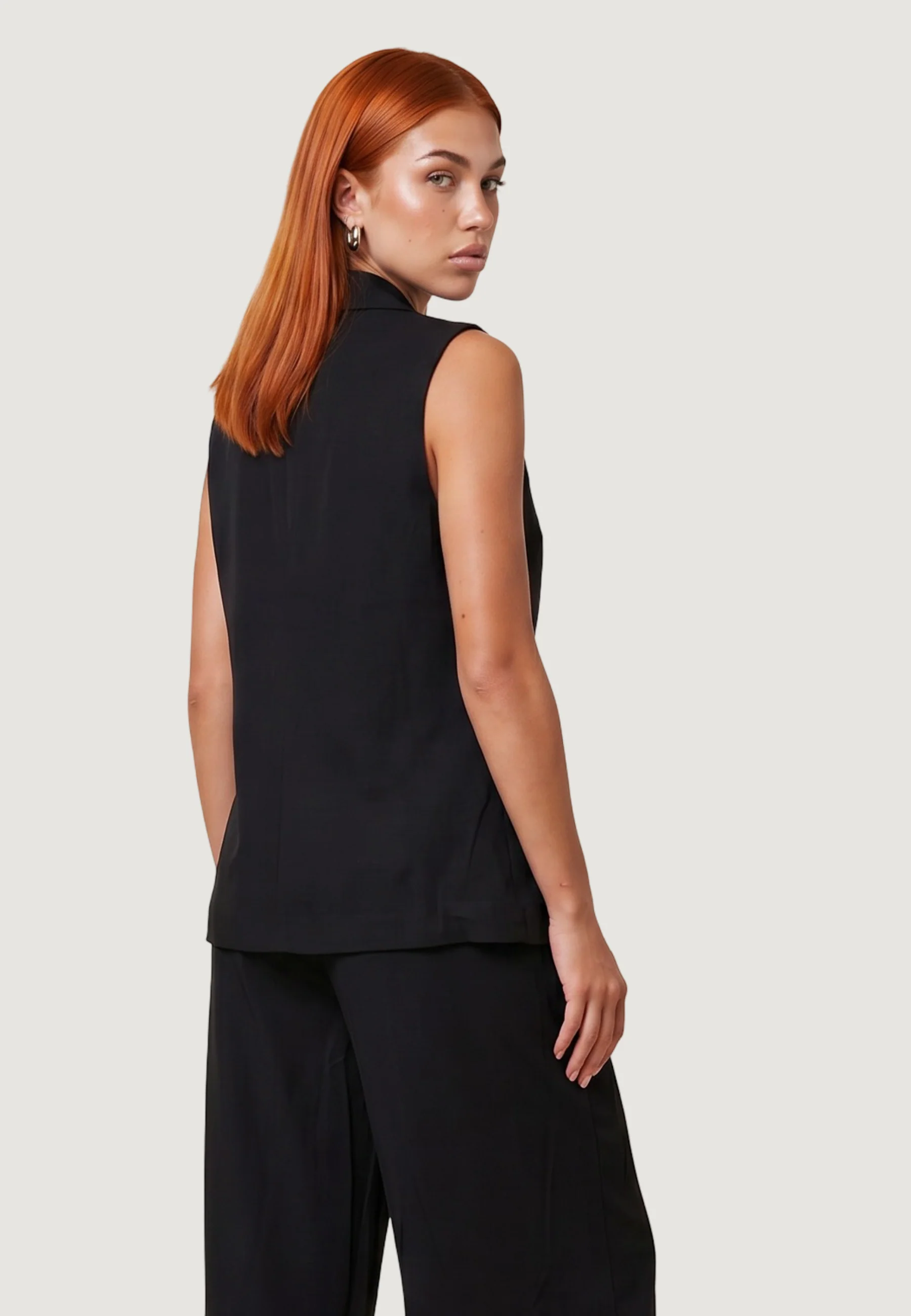 Gilet da completo I am Gilet Modal Monopetto - Image 3