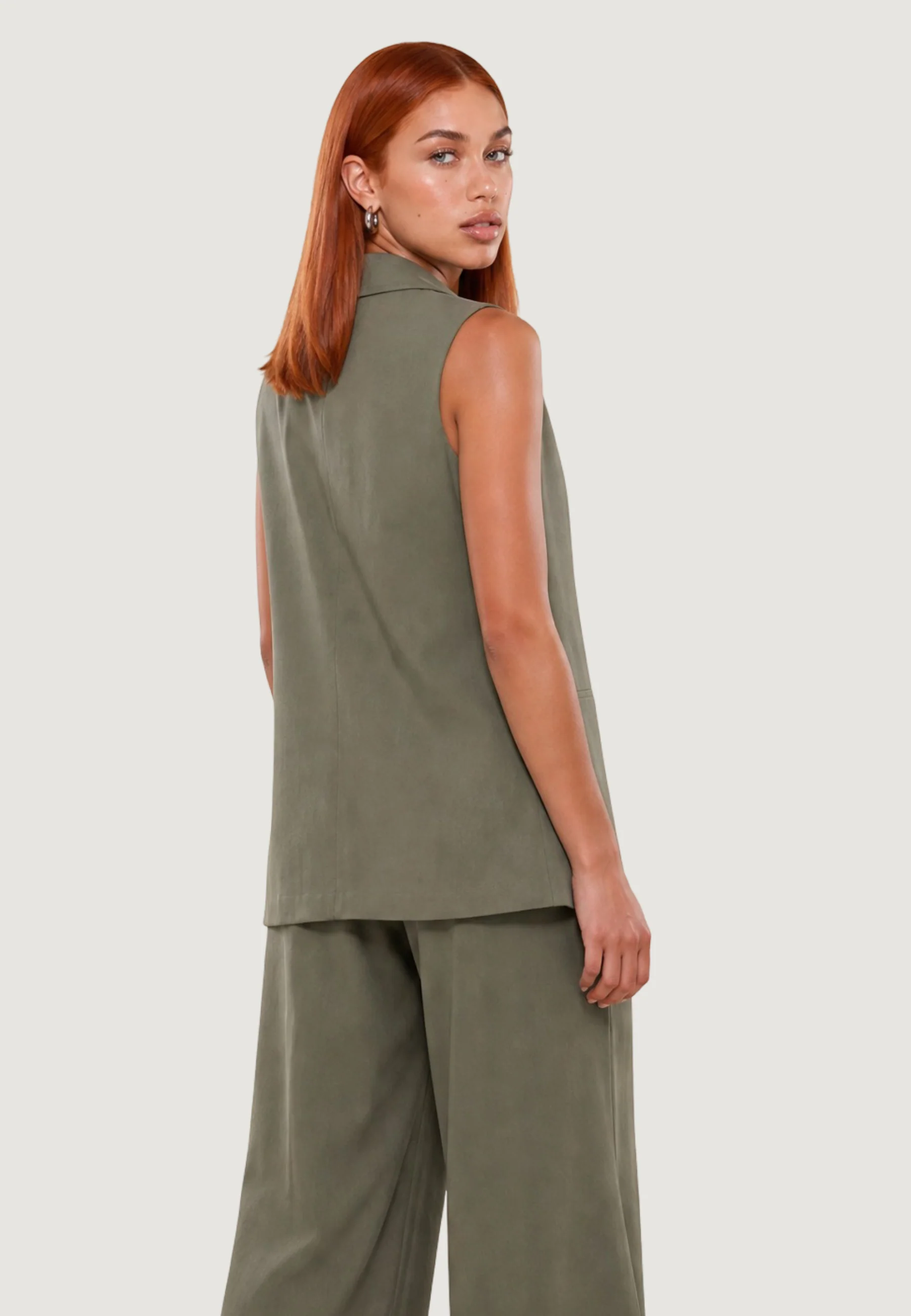 Gilet da completo I am Gilet Modal Monopetto