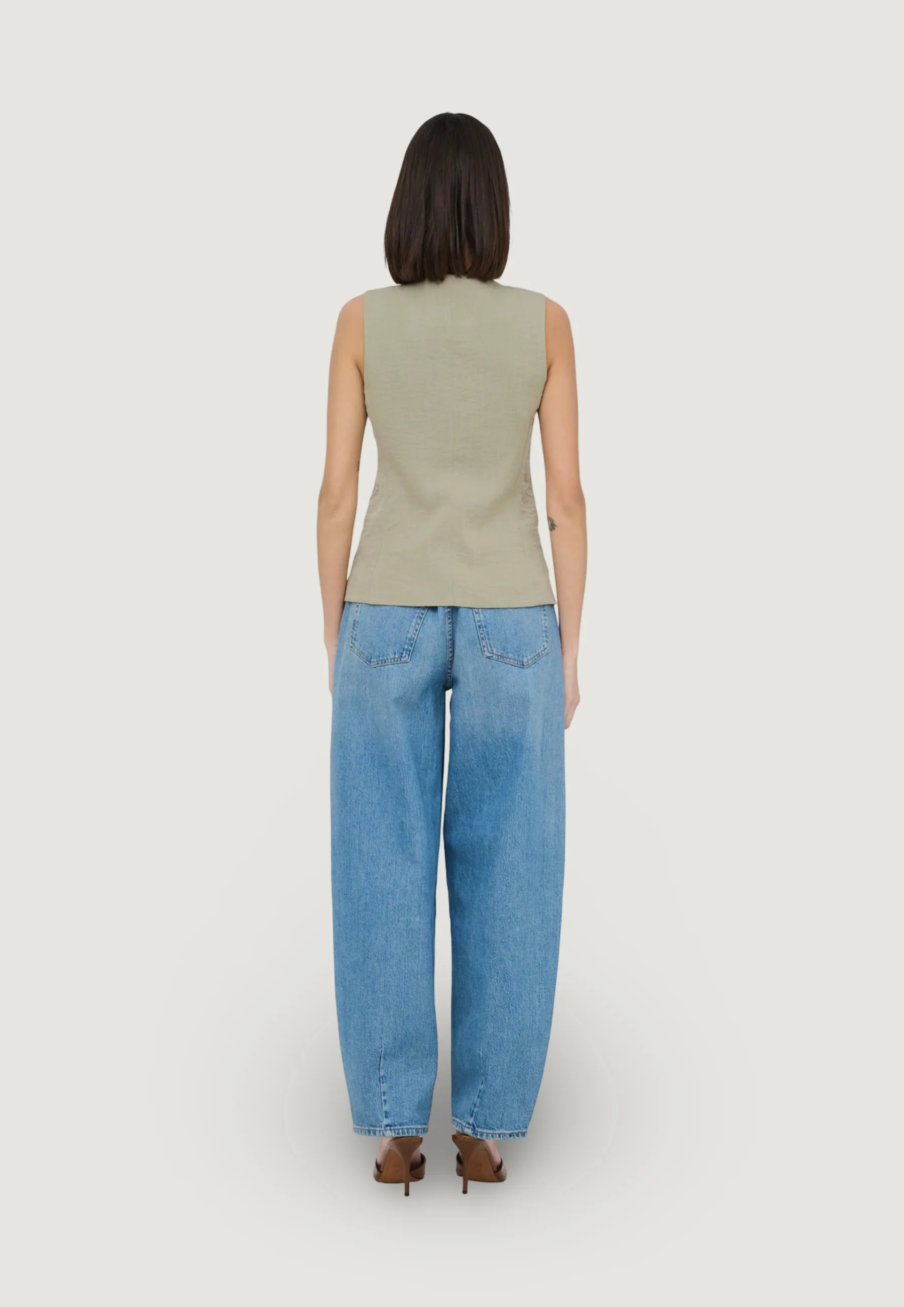 Gilet da completo Jacqueline de Yong Jdyriver S/L Waistcoat Tlr - Image 2