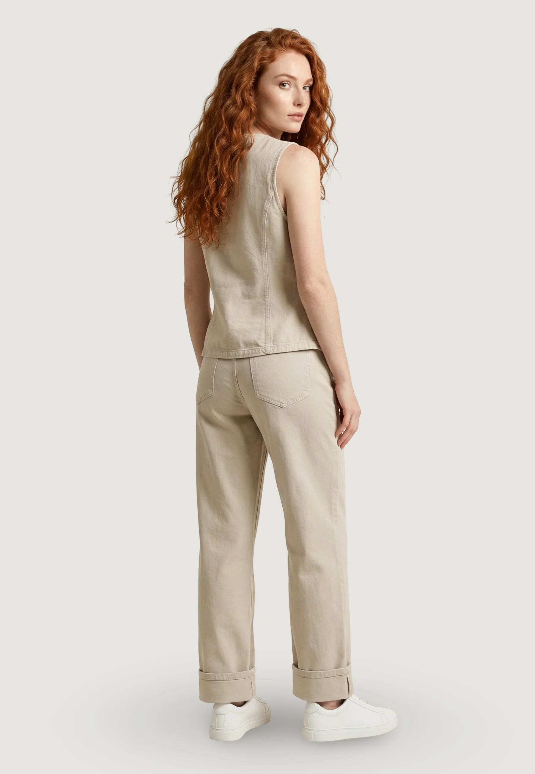 Gilet da completo Only Onleverly S/L Waistcoat Cc Pnt - Image 5