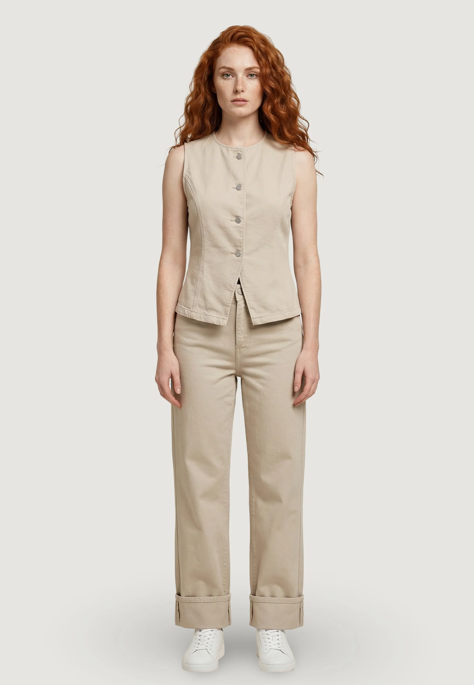 Gilet da completo Only Onleverly S/L Waistcoat Cc Pnt - Image 6