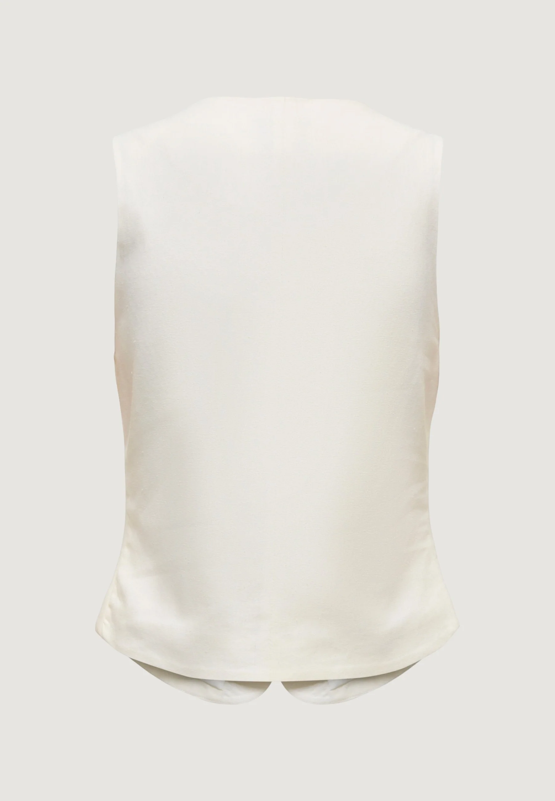 Gilet da completo Only Onlgoa S/L Linen Bl Waistcoat Cc Tlr - Image 4
