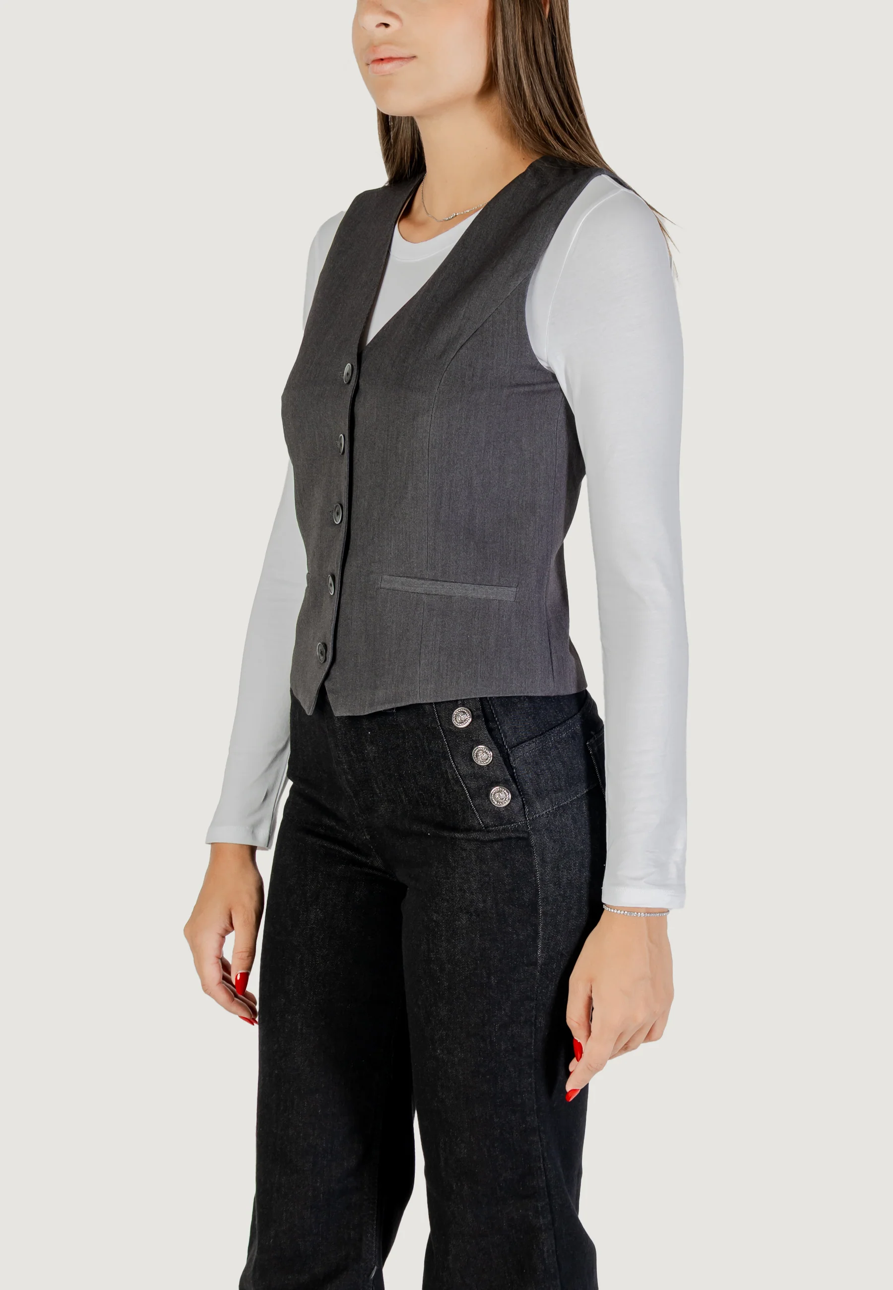Gilet da completo Only ONLIRIS-HATTIE WAISTCOAT TLR - Image 2