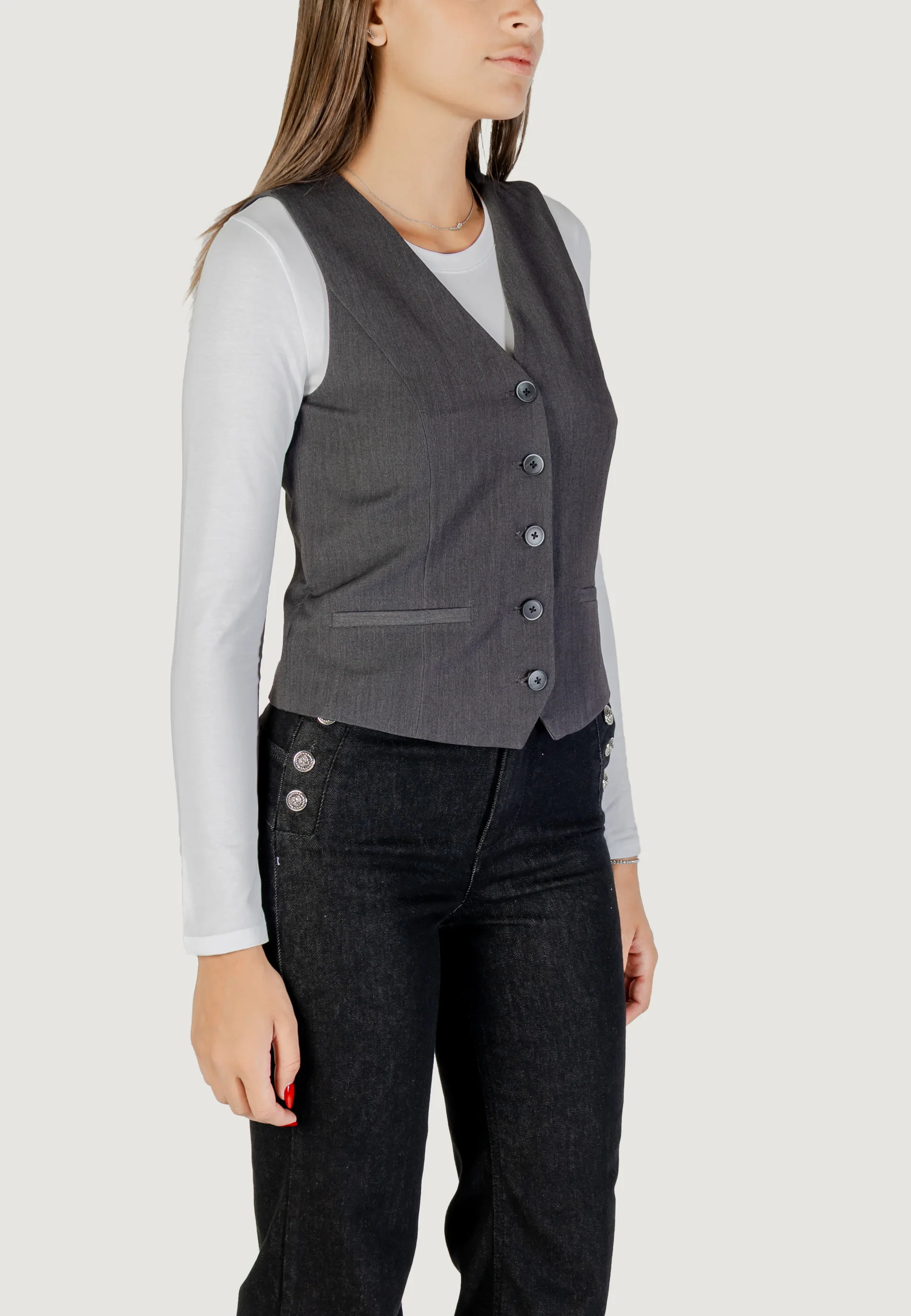 Gilet da completo Only ONLIRIS-HATTIE WAISTCOAT TLR - Image 3