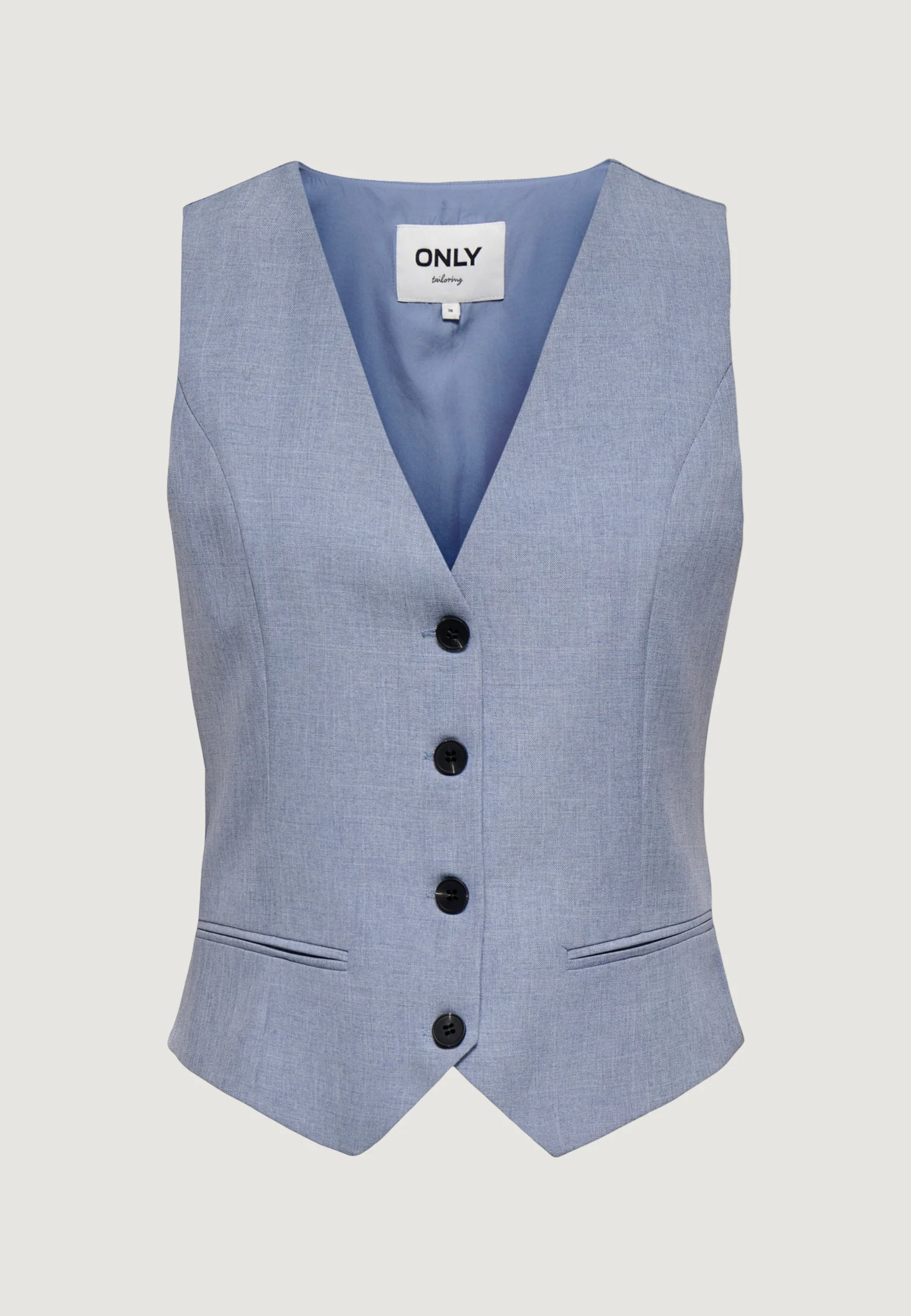 Gilet da completo Only Onllinda S/L Mel Fit Waistcoat Tlr Noos - Image 3