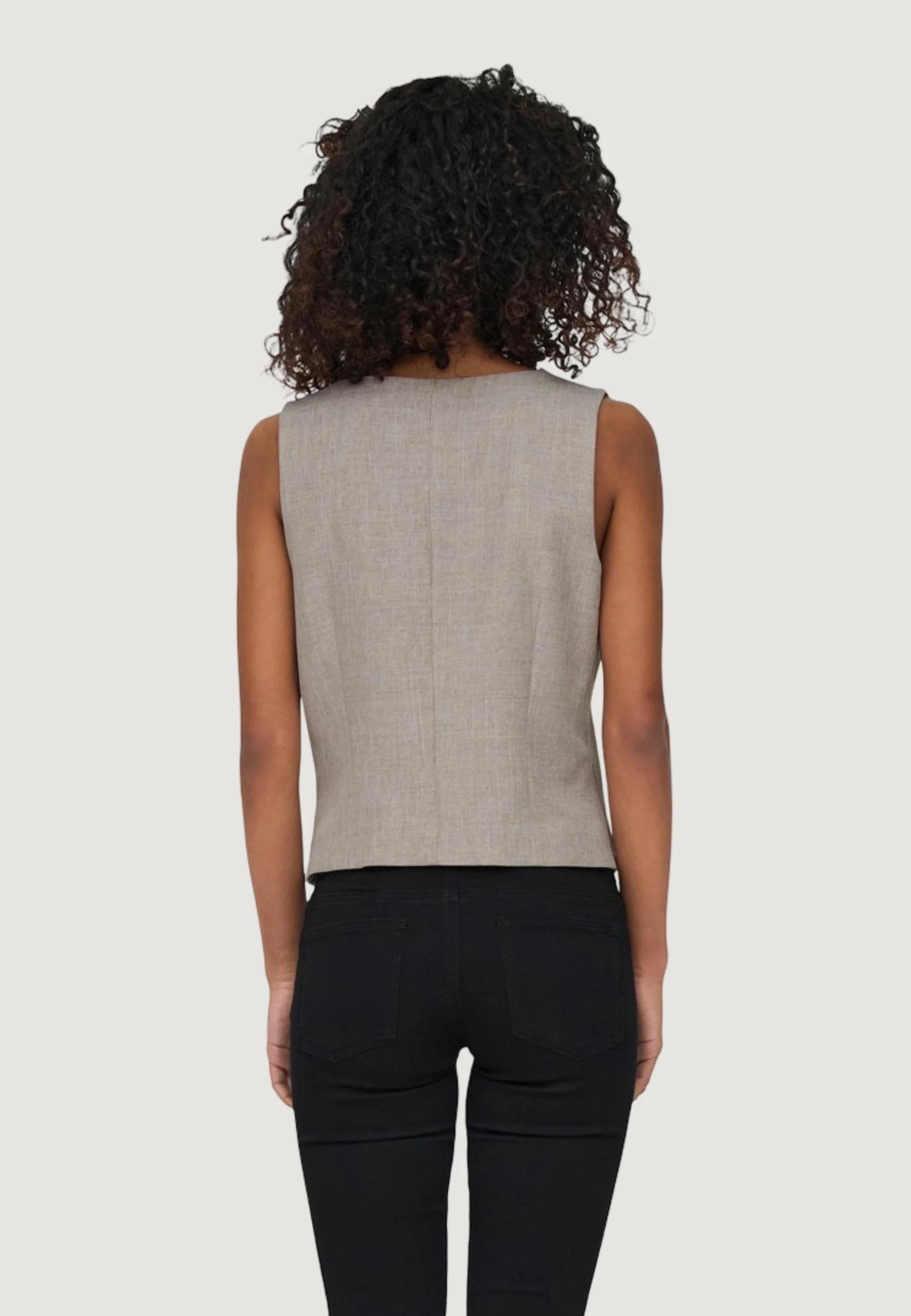 Gilet da completo Only Onllinda S/L Mel Fit Waistcoat Tlr Noos - Image 2