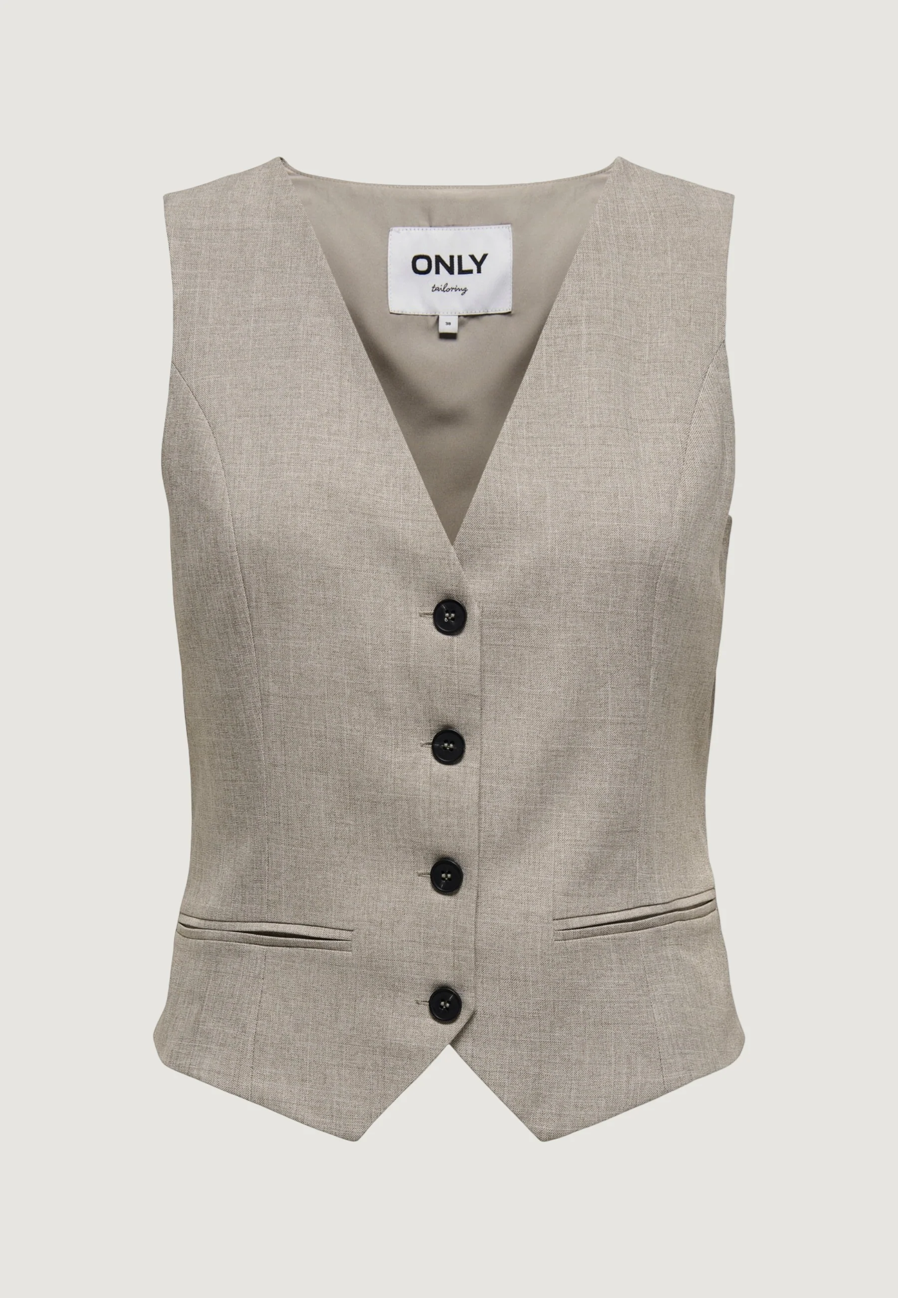 Gilet da completo Only Onllinda S/L Mel Fit Waistcoat Tlr Noos - Image 3