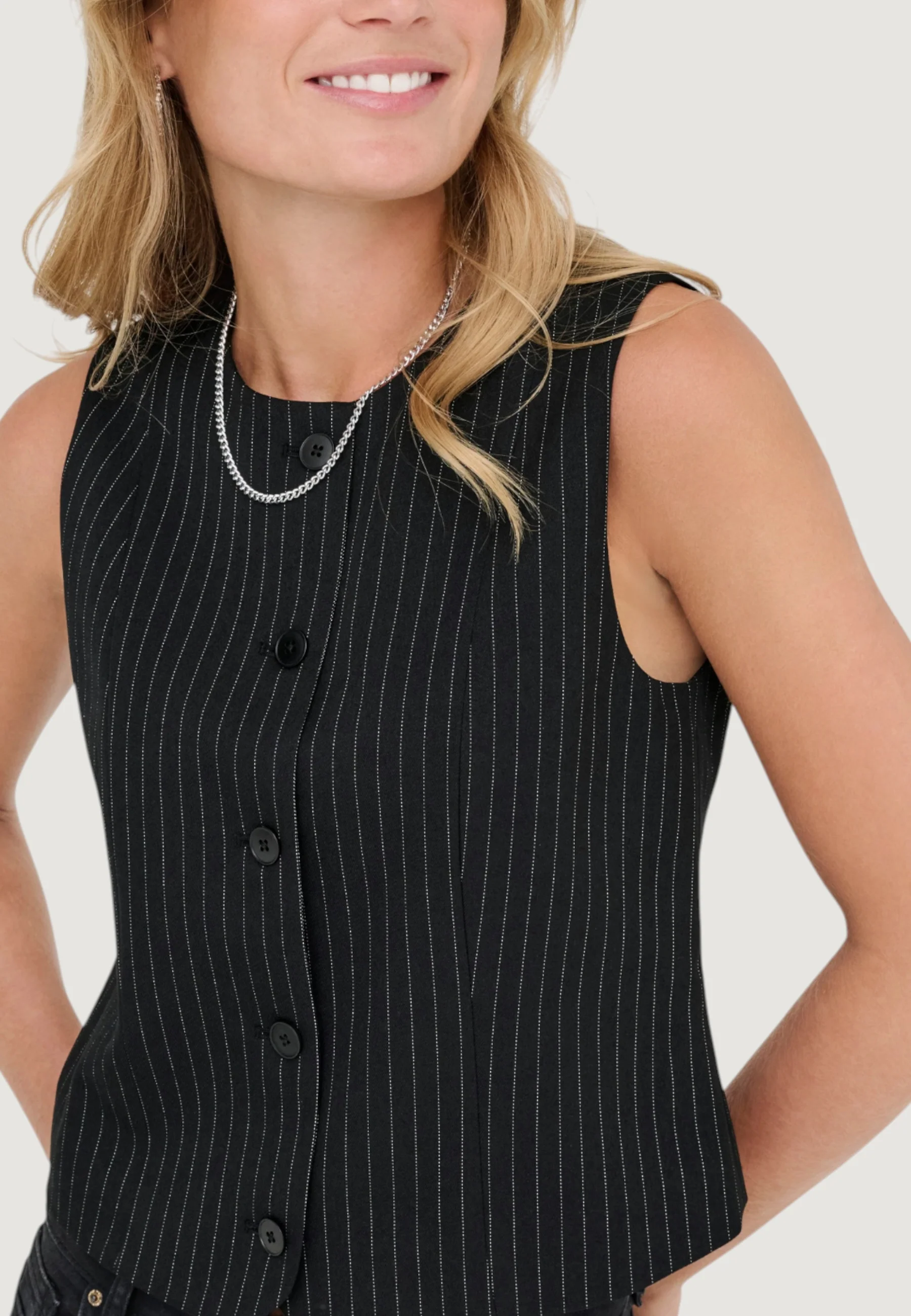 Gilet da completo Only ONLMALENA-REINA WAISTCOAT TLR NOOS - Image 8