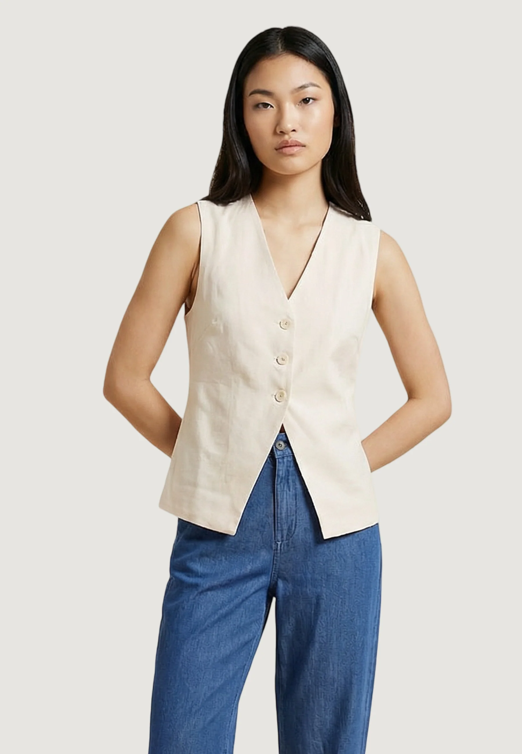 Gilet da completo Only Onltila Life S/L Waistcoat Tlr