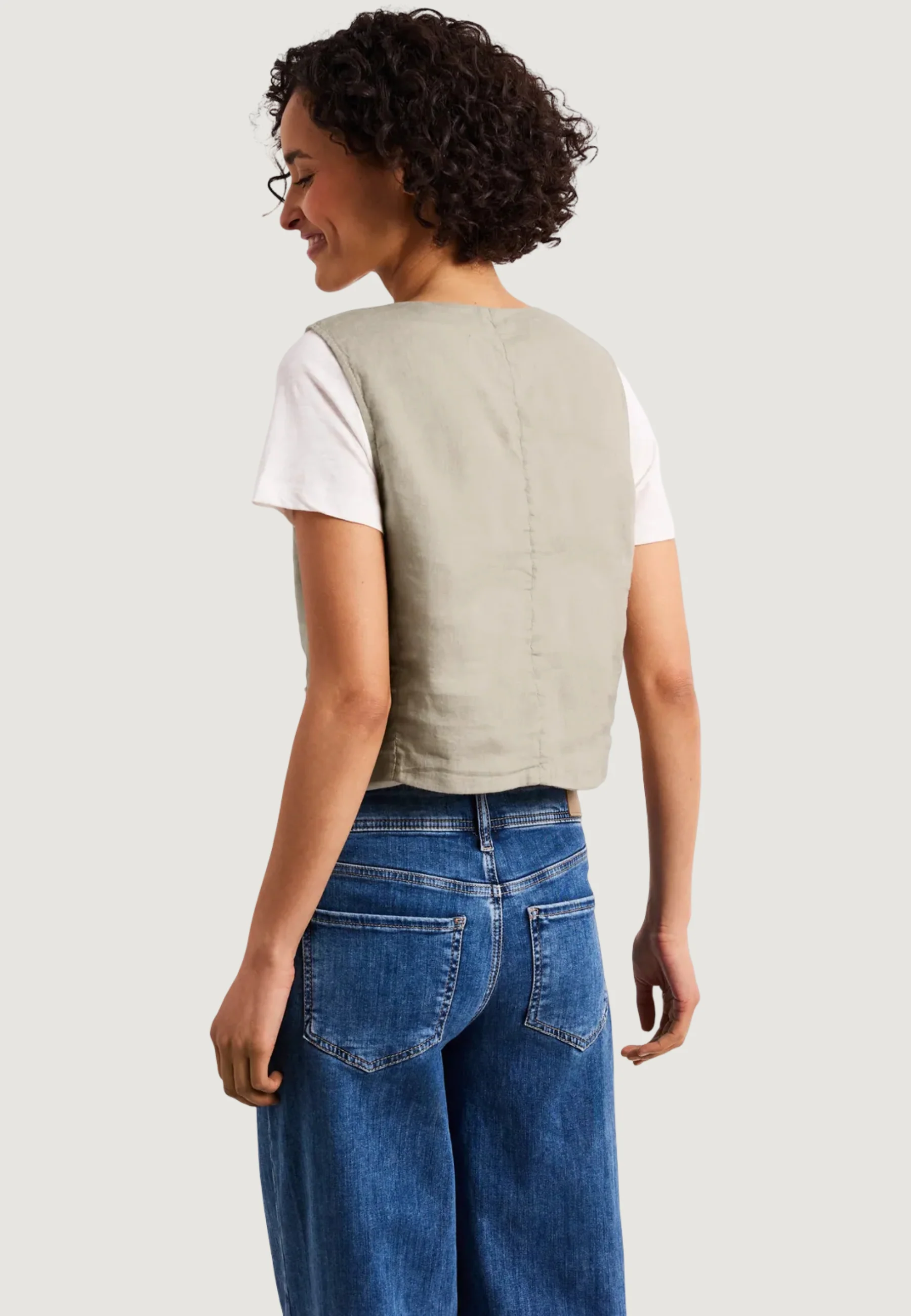Gilet da completo Street One SOL_Short Vest Buttons - Image 2