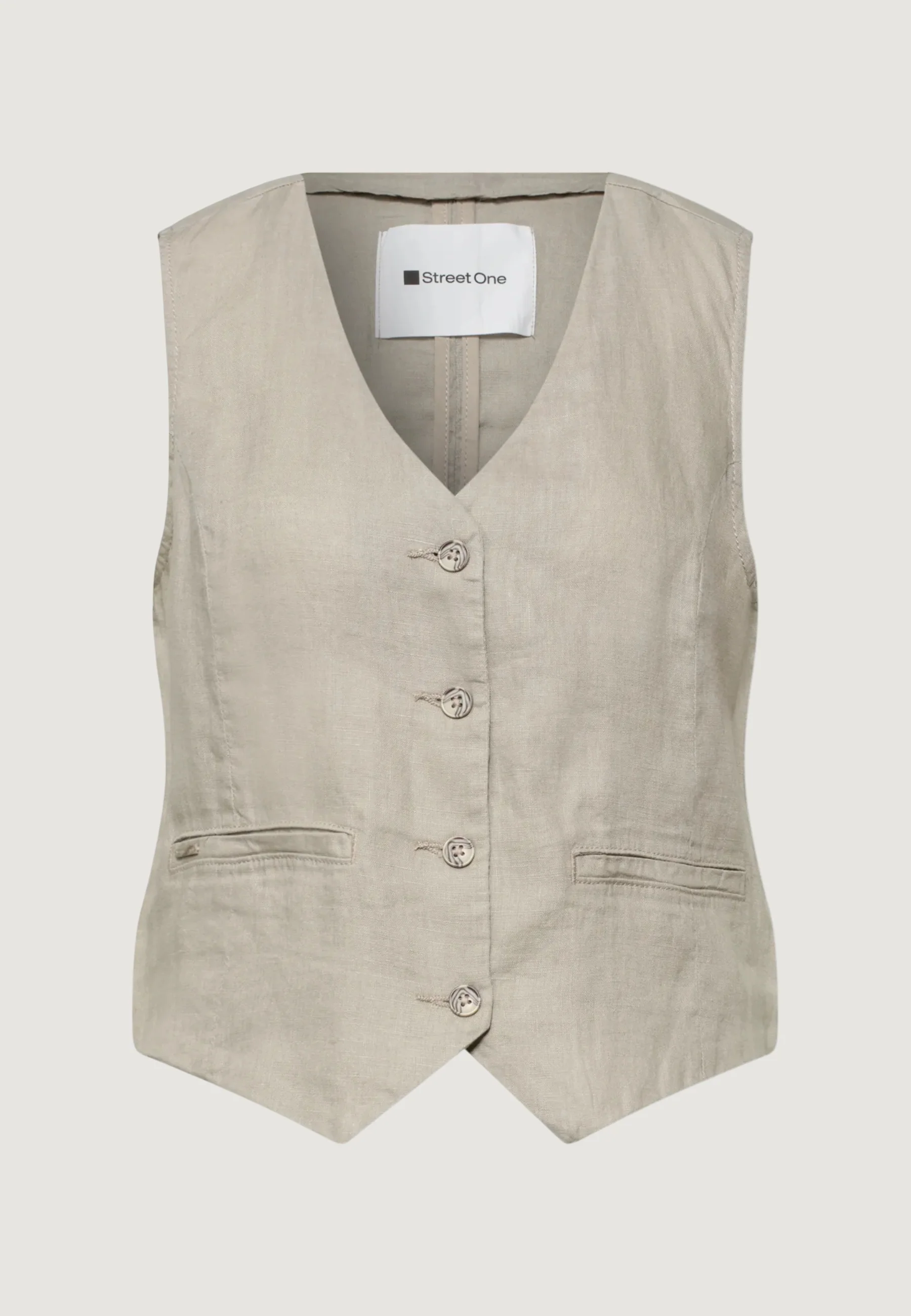 Gilet da completo Street One SOL_Short Vest Buttons - Image 4