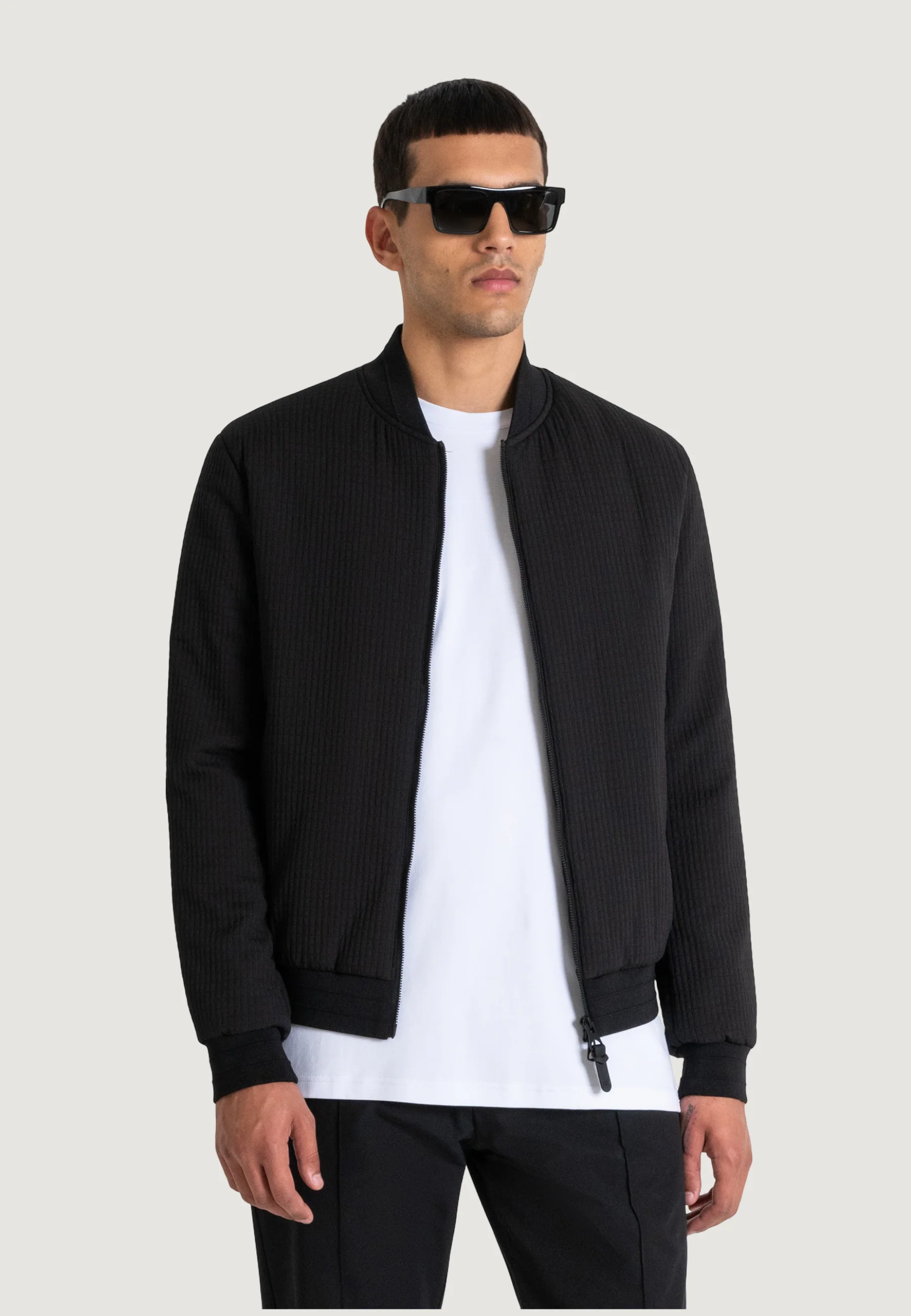 Giubbotto Antony Morato BOMBER REGULAR FIT WITH SILICONE PATCH - Image 2