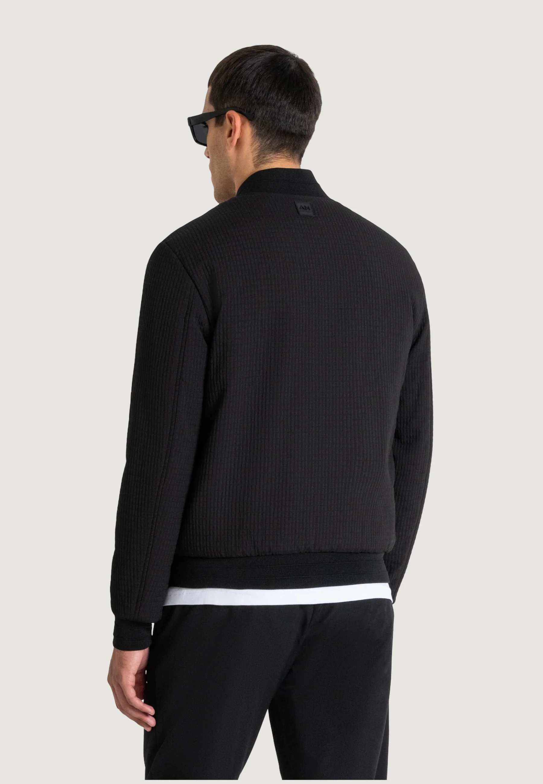 Giubbotto Antony Morato BOMBER REGULAR FIT WITH SILICONE PATCH - Image 5