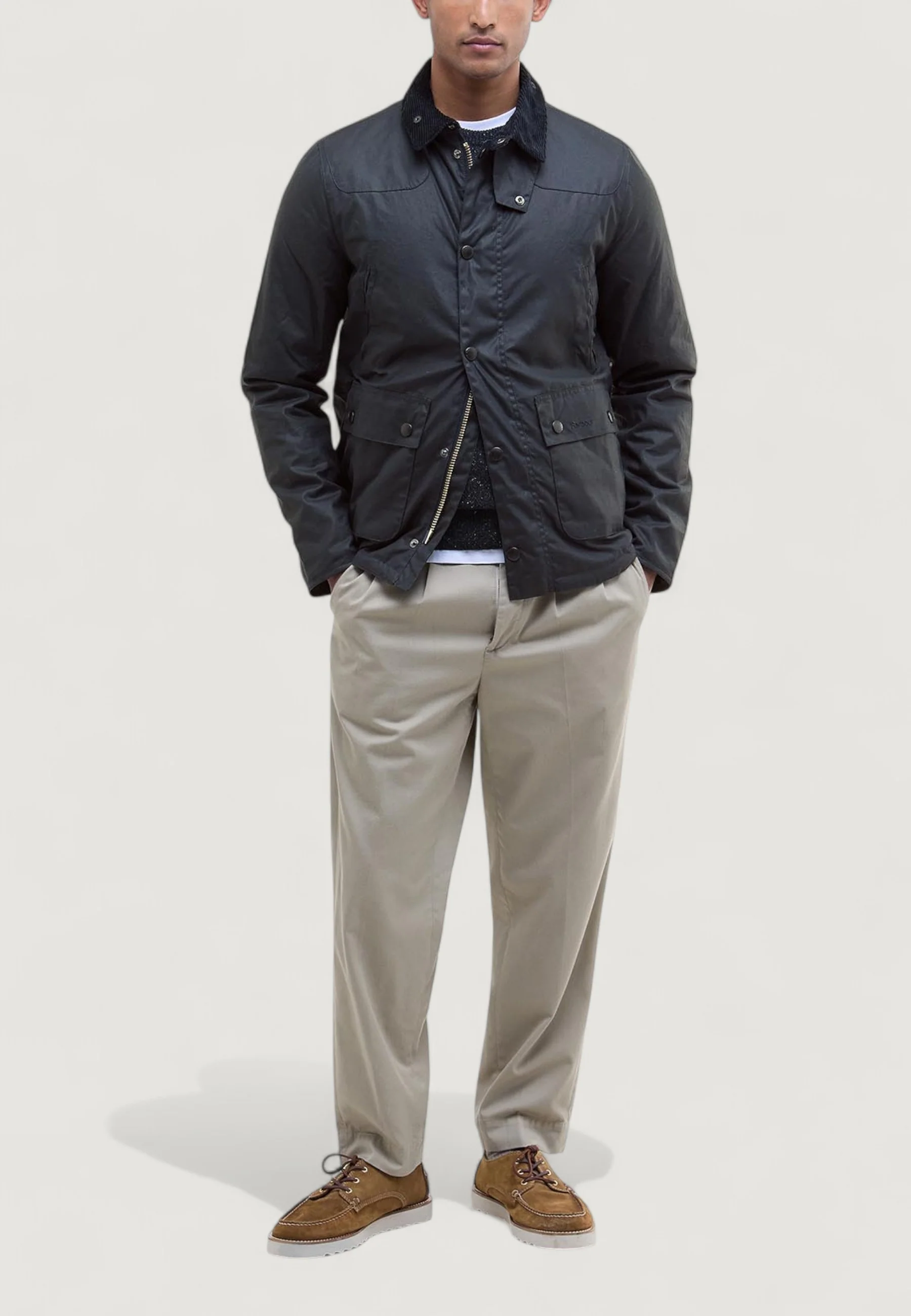 Giubbotto Barbour REELIN WAX JACKET - Image 4