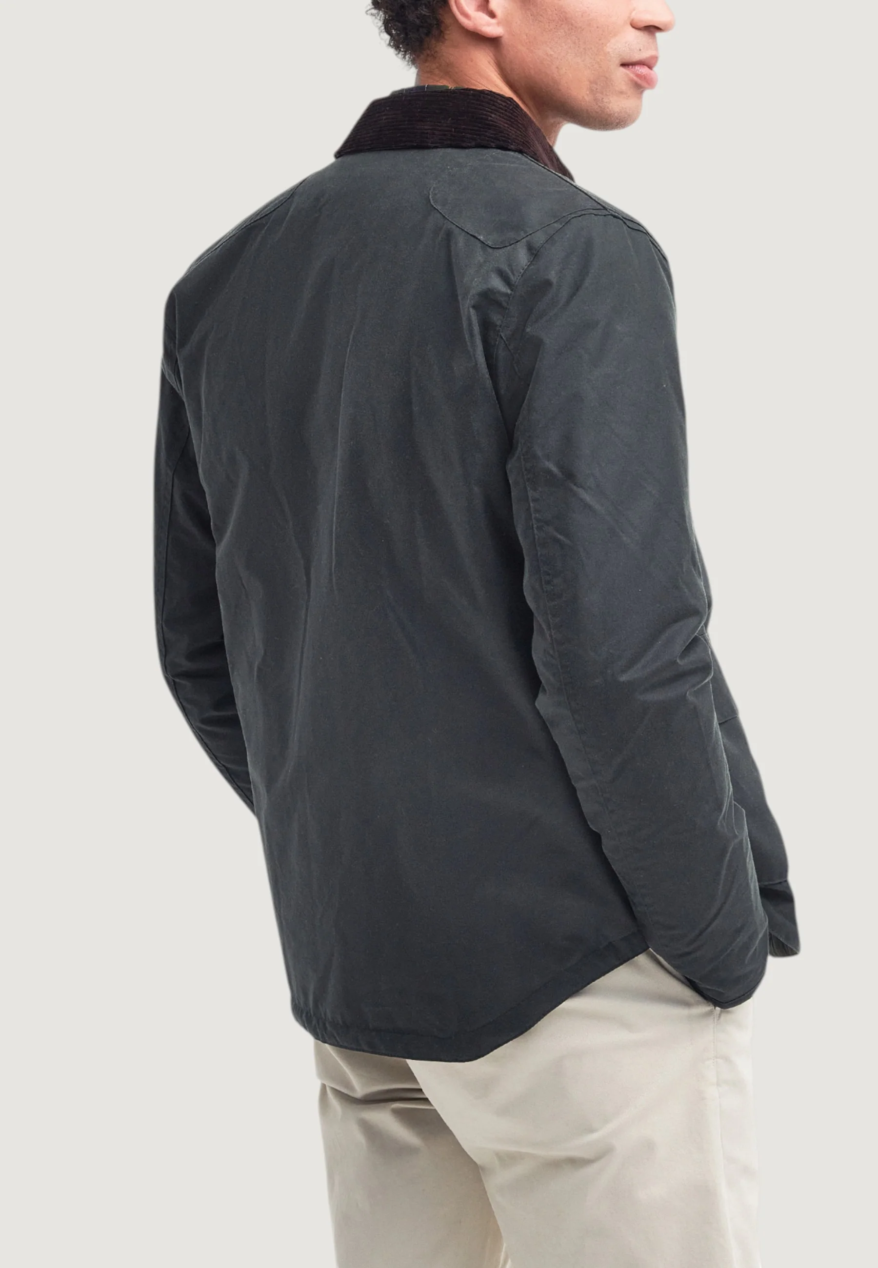 Giubbotto Barbour REELIN WAX JACKET - Image 4