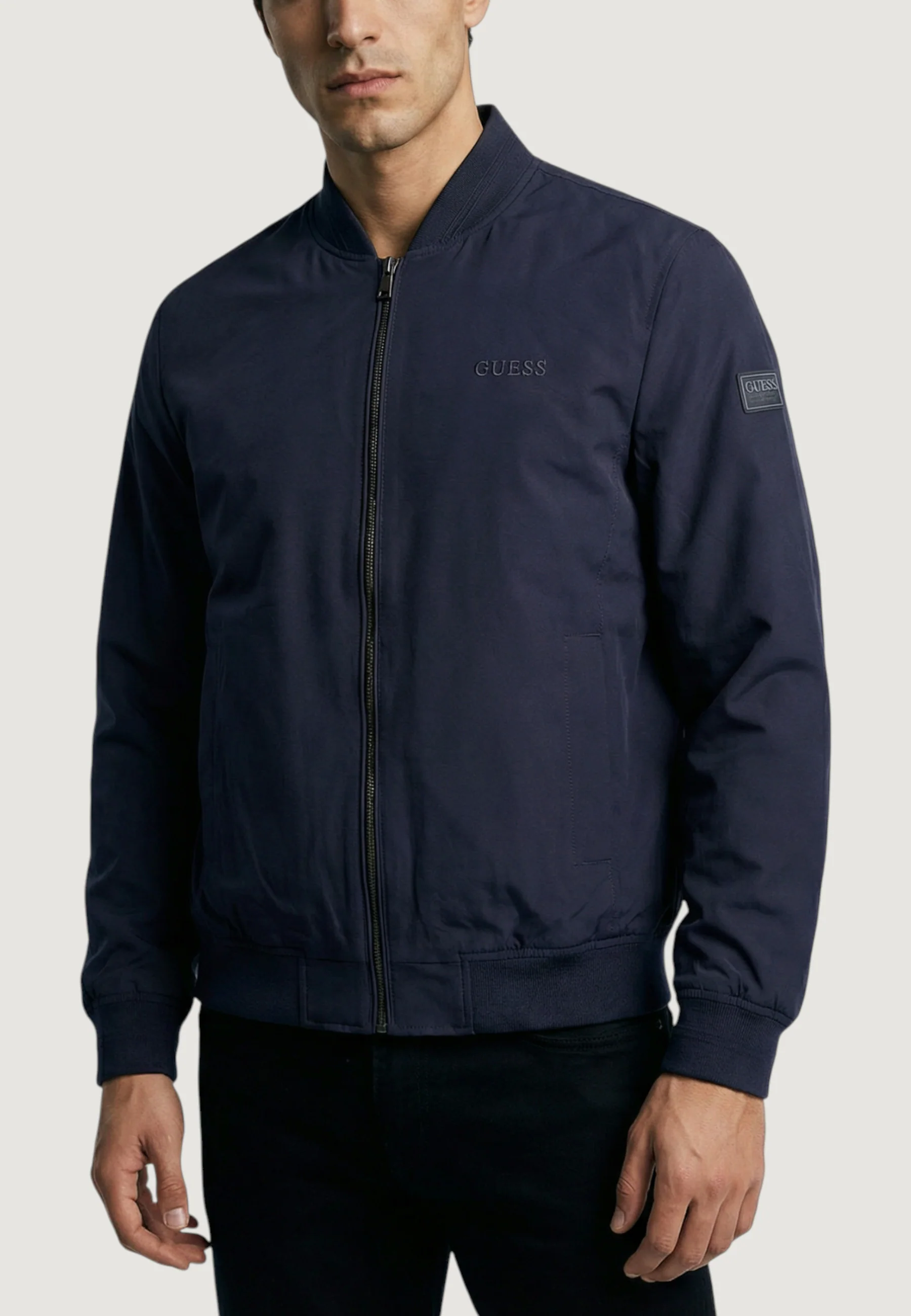 Giubbotto Guess STRETCH PACKABLE BOMBER JACKET - Image 2