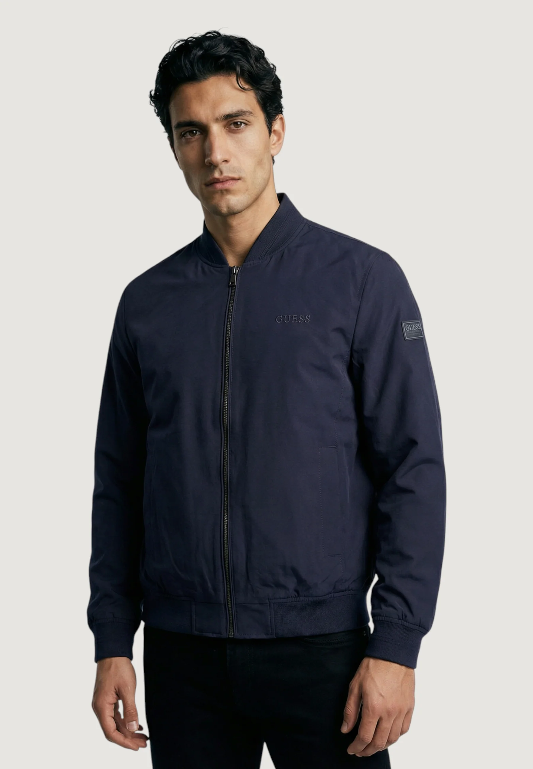 Giubbotto Guess STRETCH PACKABLE BOMBER JACKET - Image 6