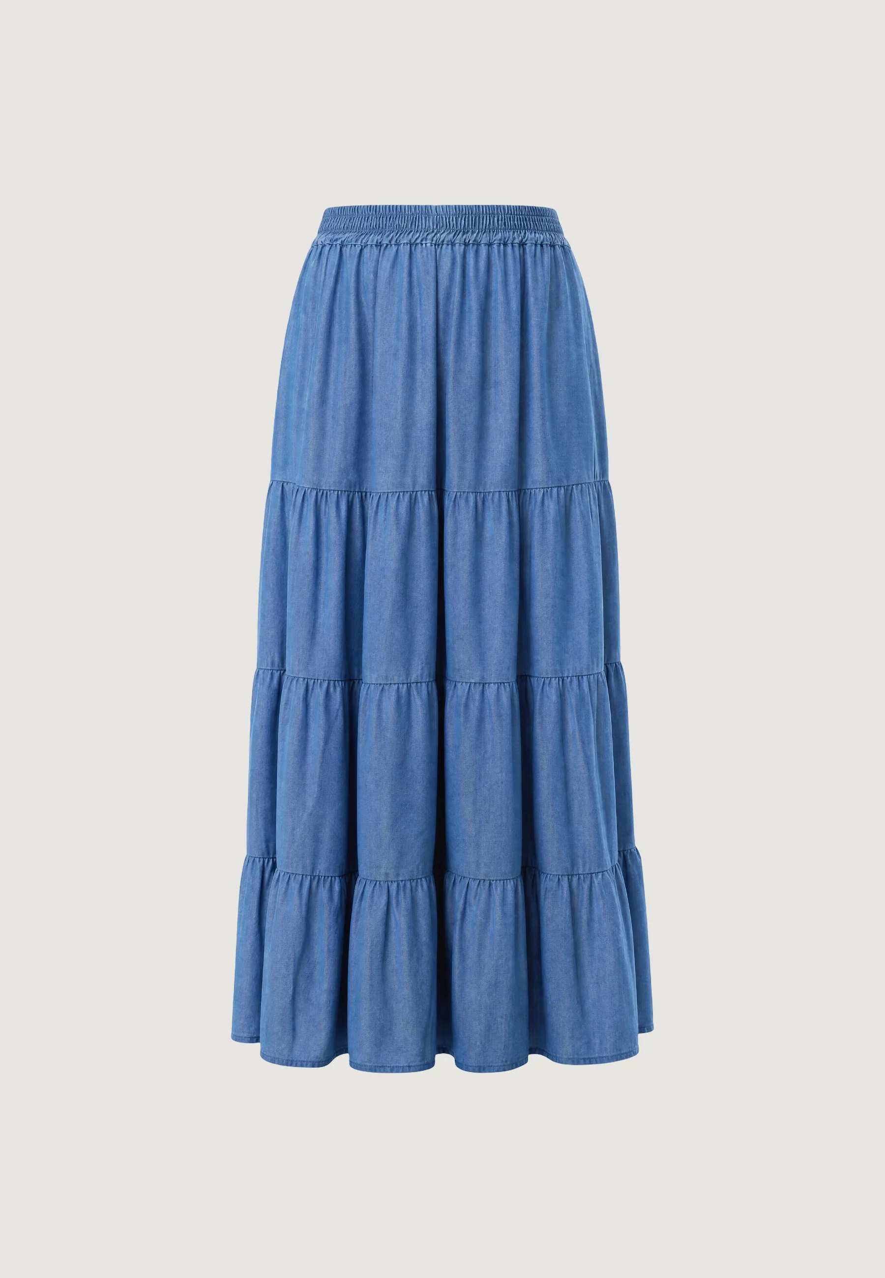 Gonna lunga I am GONNA CHAMBRAY - Image 5