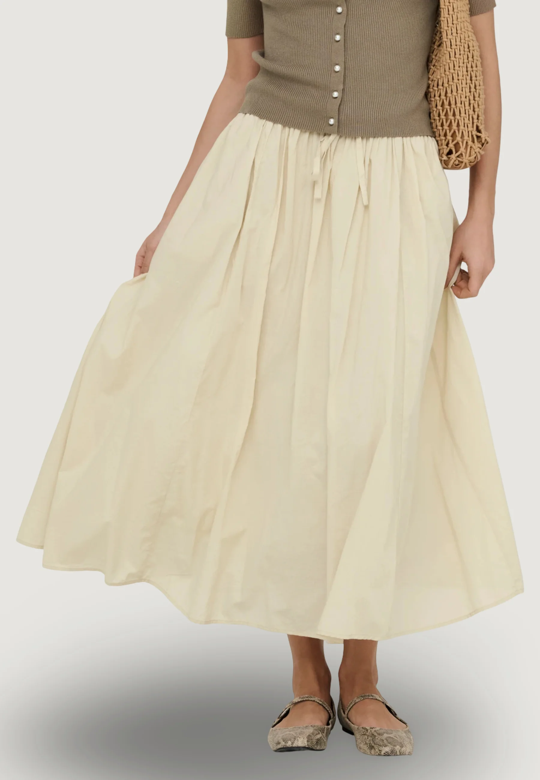 Gonna lunga Jacqueline de Yong Jdydiego Hw Maxi Skirt Wvn