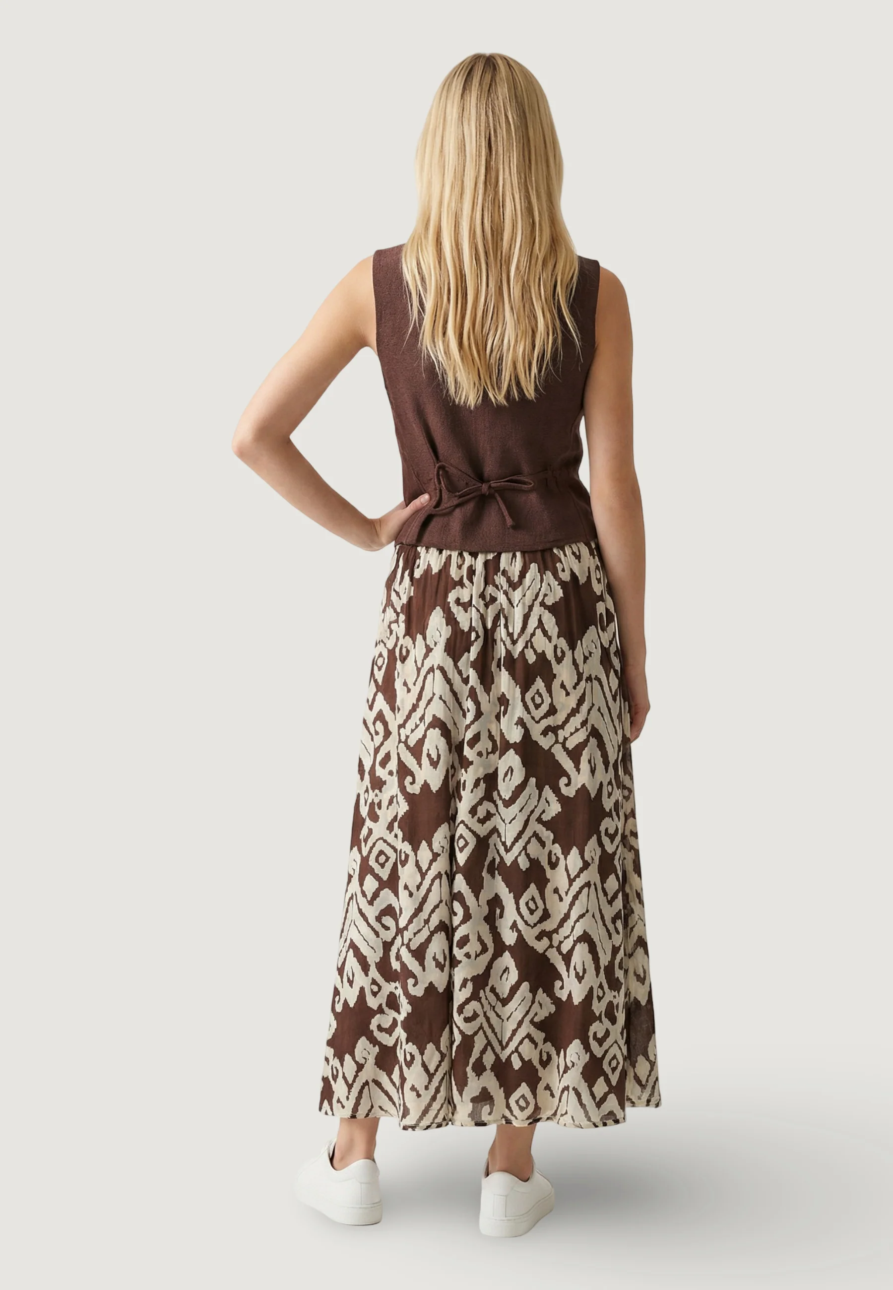 Gonna lunga Jacqueline de Yong Jdydiego Hw Maxi Skirt Wvn - Image 2