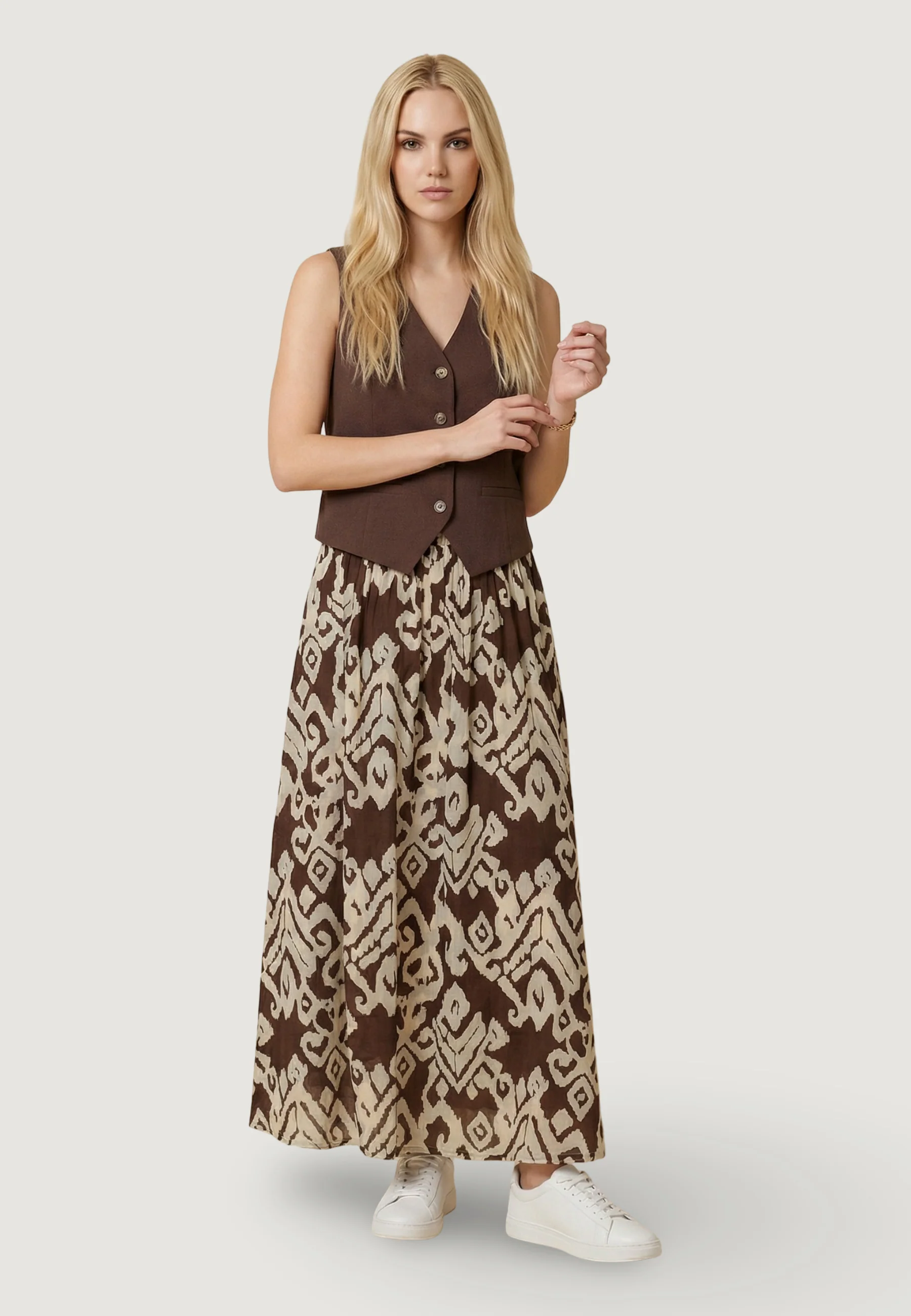 Gonna lunga Jacqueline de Yong Jdydiego Hw Maxi Skirt Wvn - Image 4
