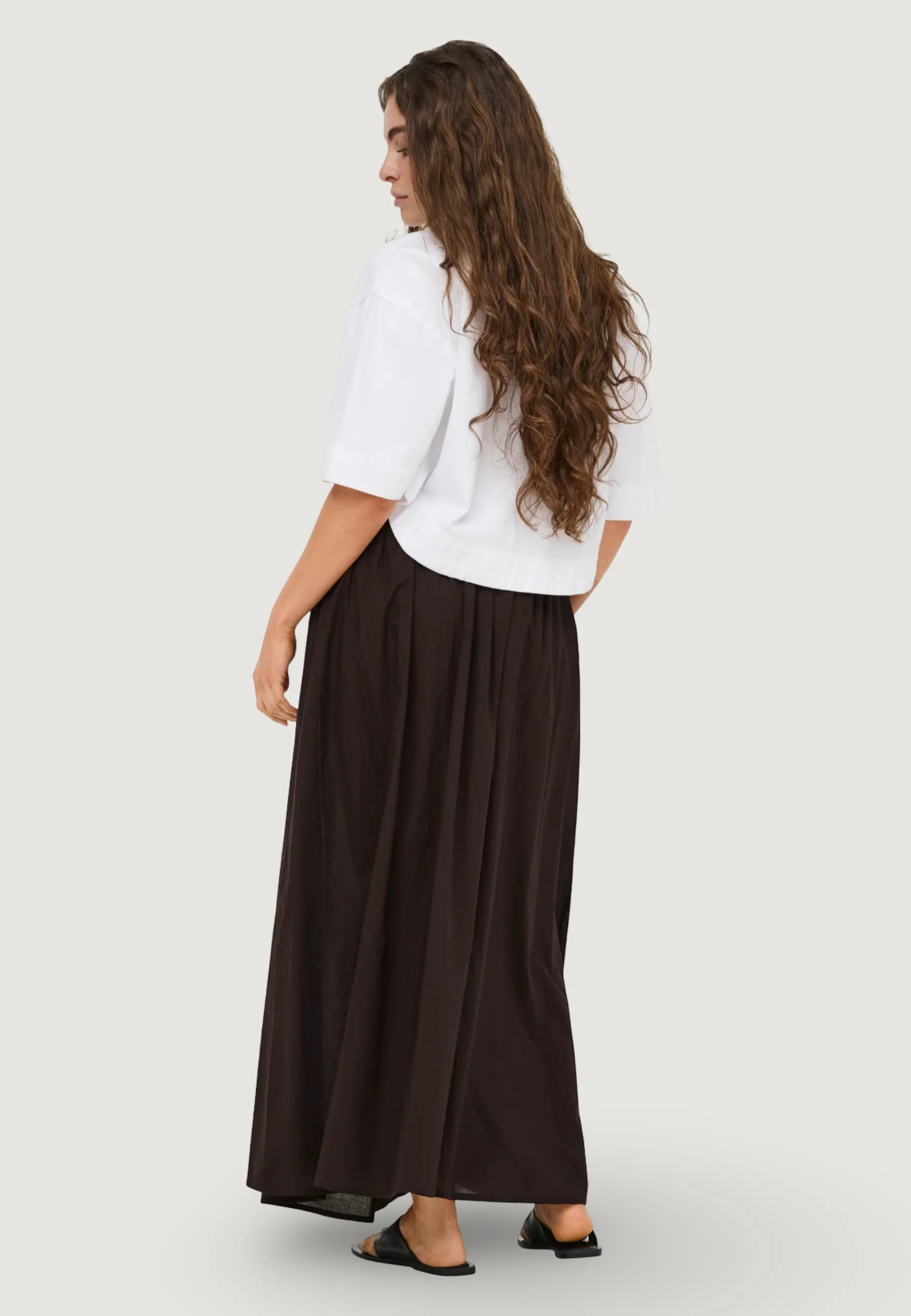 Gonna lunga Jacqueline de Yong Jdydiego Hw Maxi Skirt Wvn - Image 2