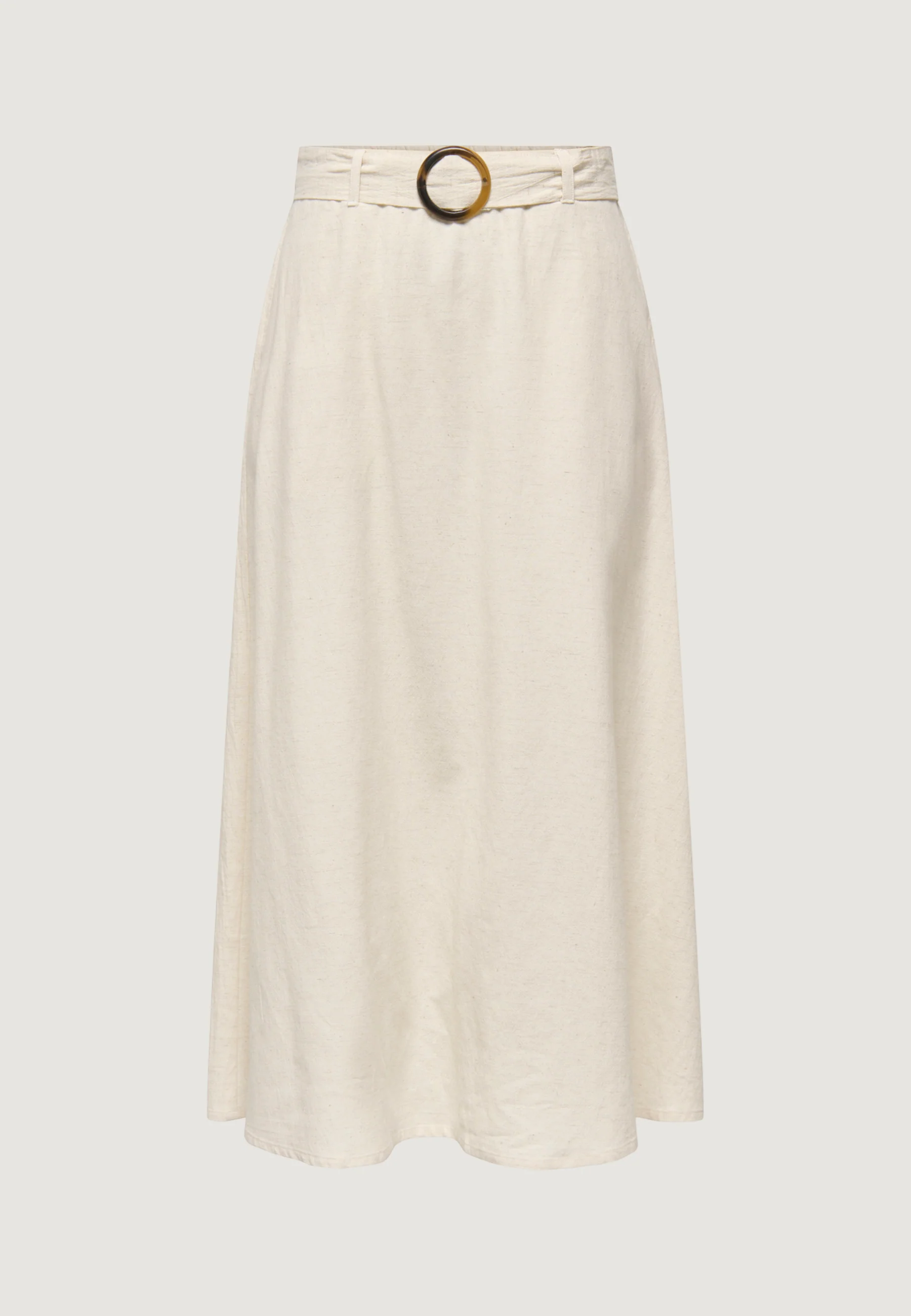 Gonna lunga Jacqueline de Yong Jdymilan Linen Hw Belted Skirt Wvn Dia - Image 5
