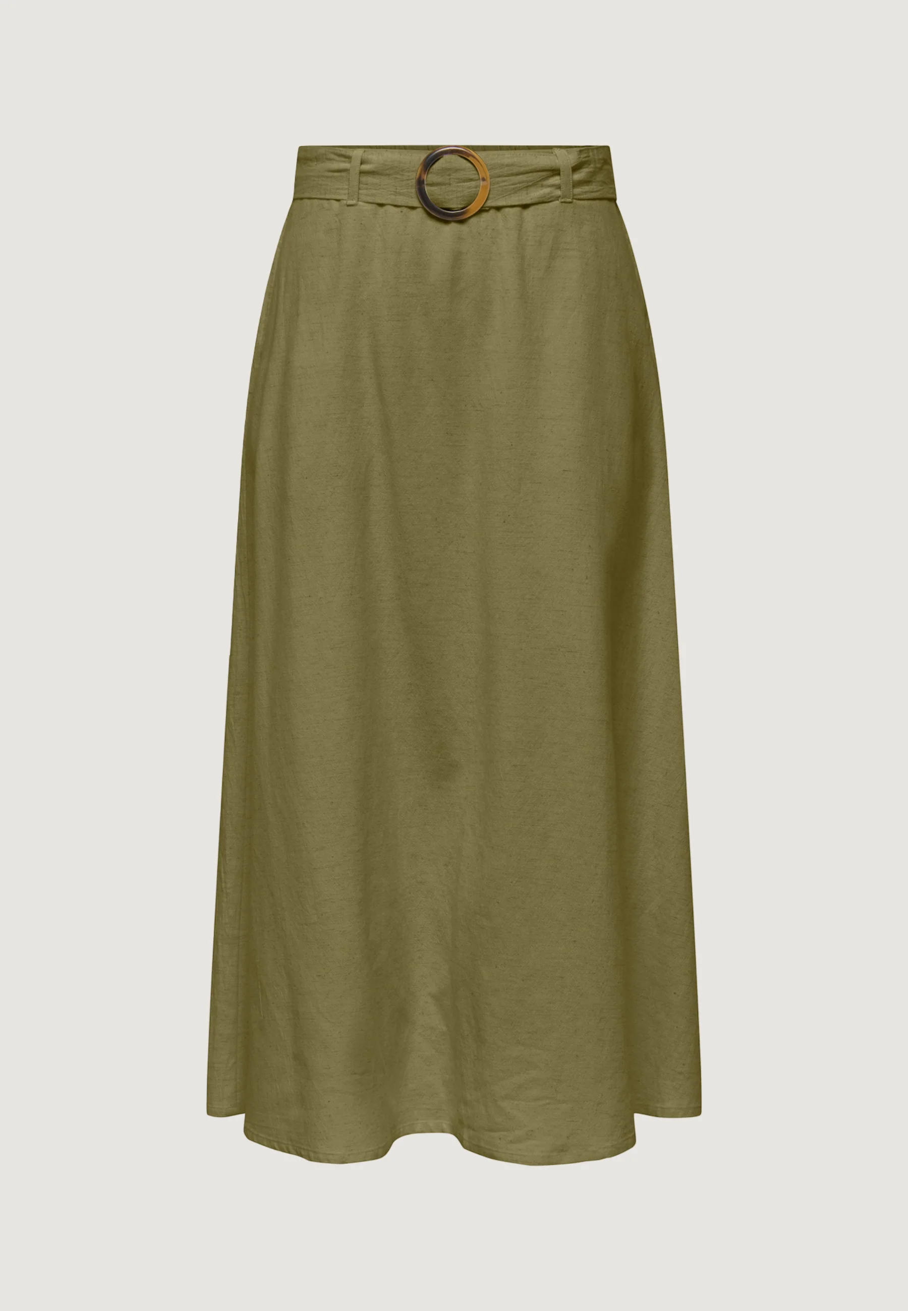 Gonna lunga Jacqueline de Yong Jdymilan Linen Hw Belted Skirt Wvn Dia - Image 2