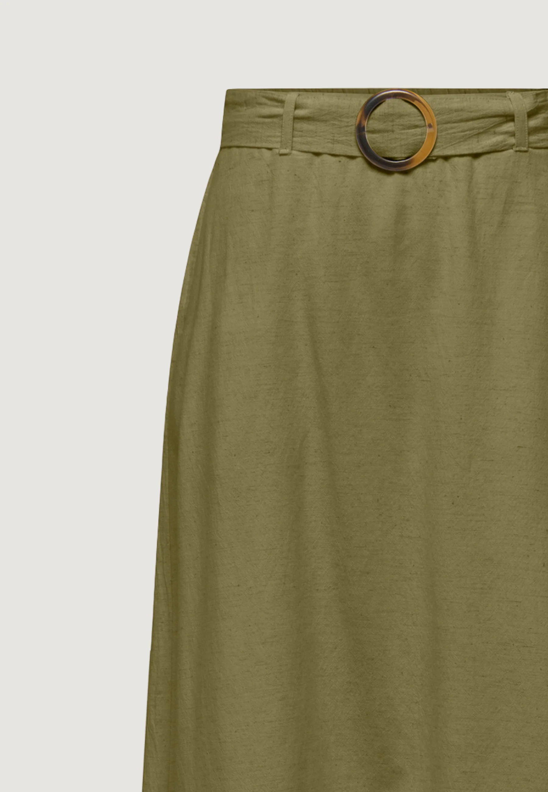 Gonna lunga Jacqueline de Yong Jdymilan Linen Hw Belted Skirt Wvn Dia - Image 5