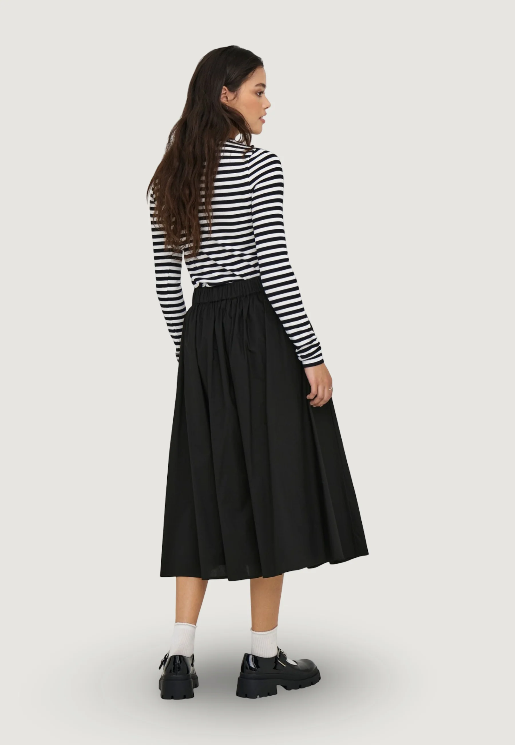 Gonna lunga Only Onlmaila Long Pleat Skirt Ox Wvn - Image 2