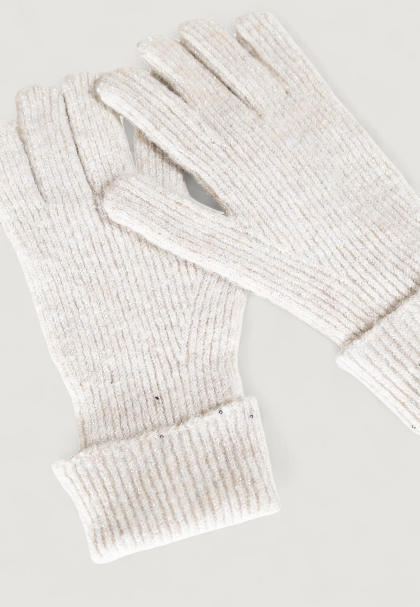 Guanti Only ONLSOLA GLITTER KNIT GLOVES CC - Image 2