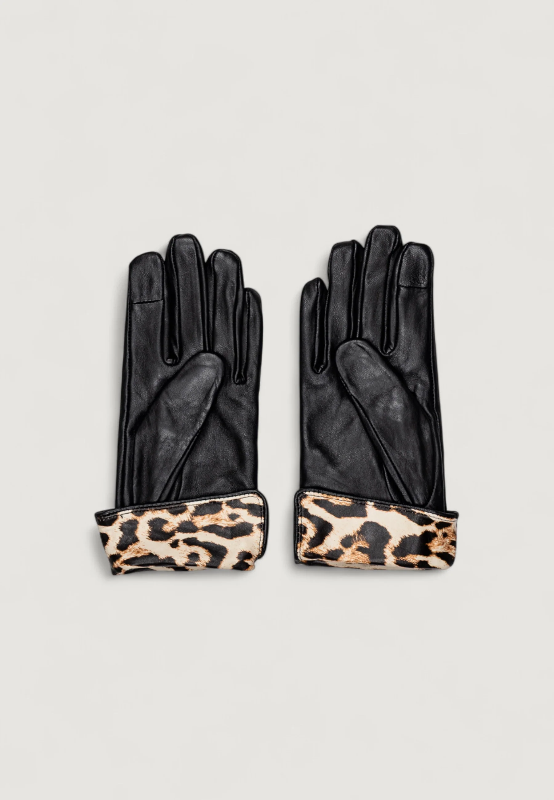 Guanti Pieces Pcjeora Smart Leather Gloves - Image 4