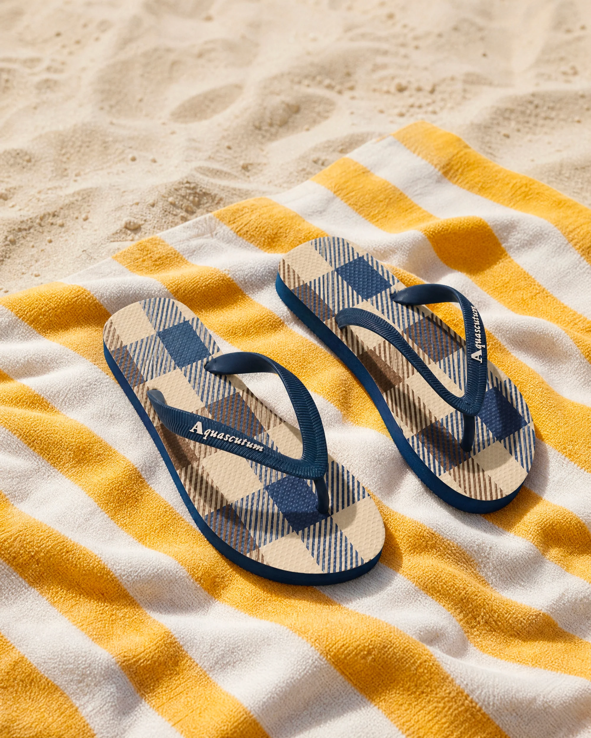 Infradito Aquascutum Active MACRO ICONIC FLIP FLOPS - Image 3
