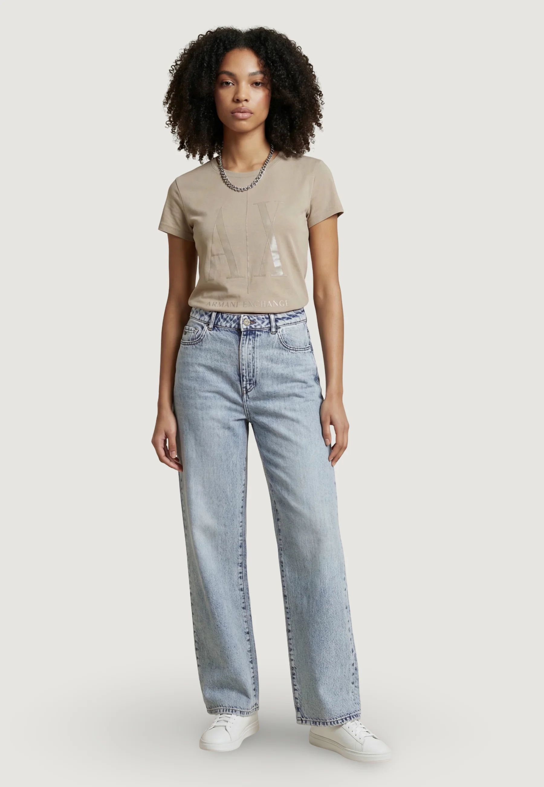 Jeans baggy Armani Exchange XW000100 AF21338 - Image 3