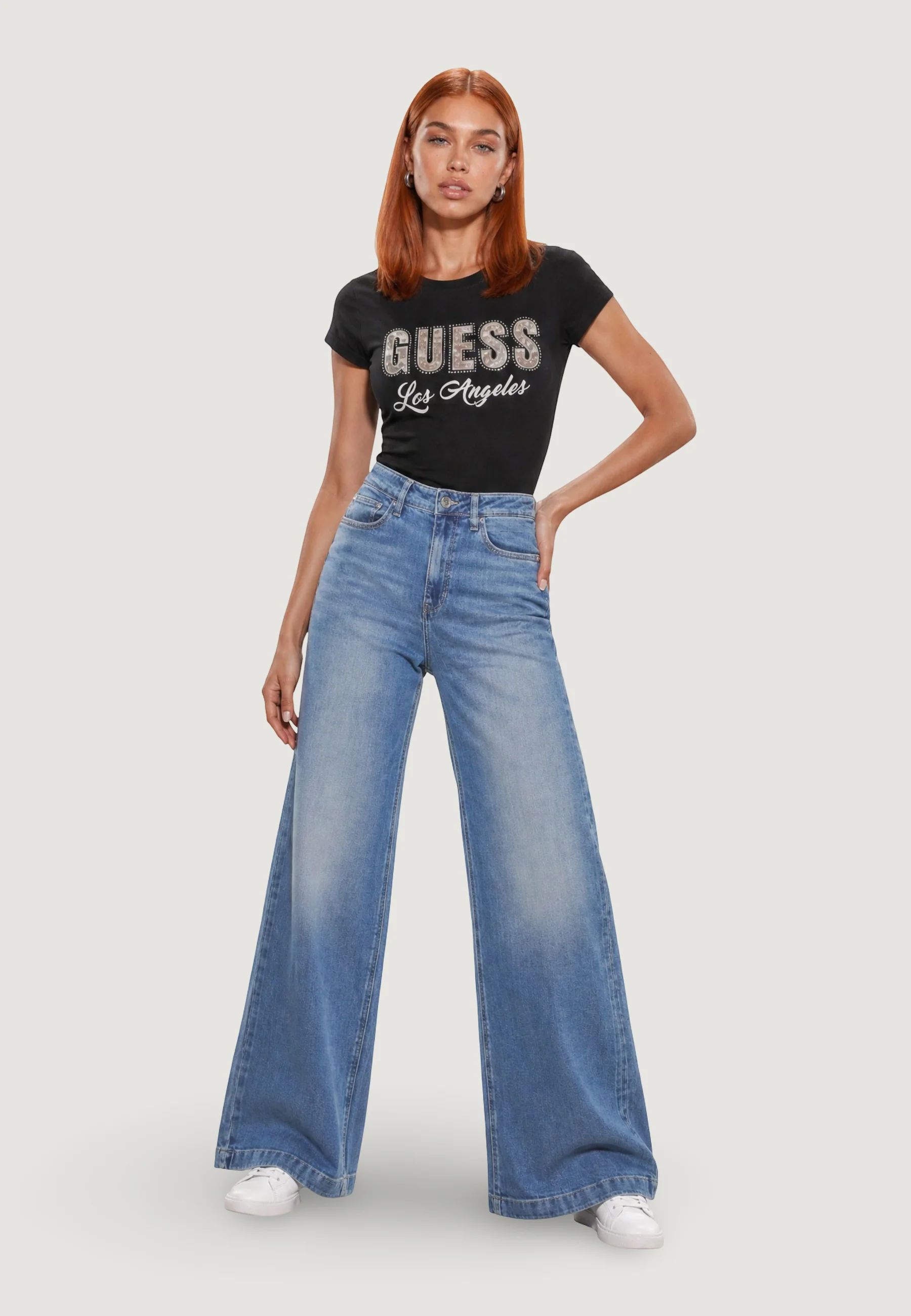 Jeans baggy Guess BELLAGIO PANT - Image 4