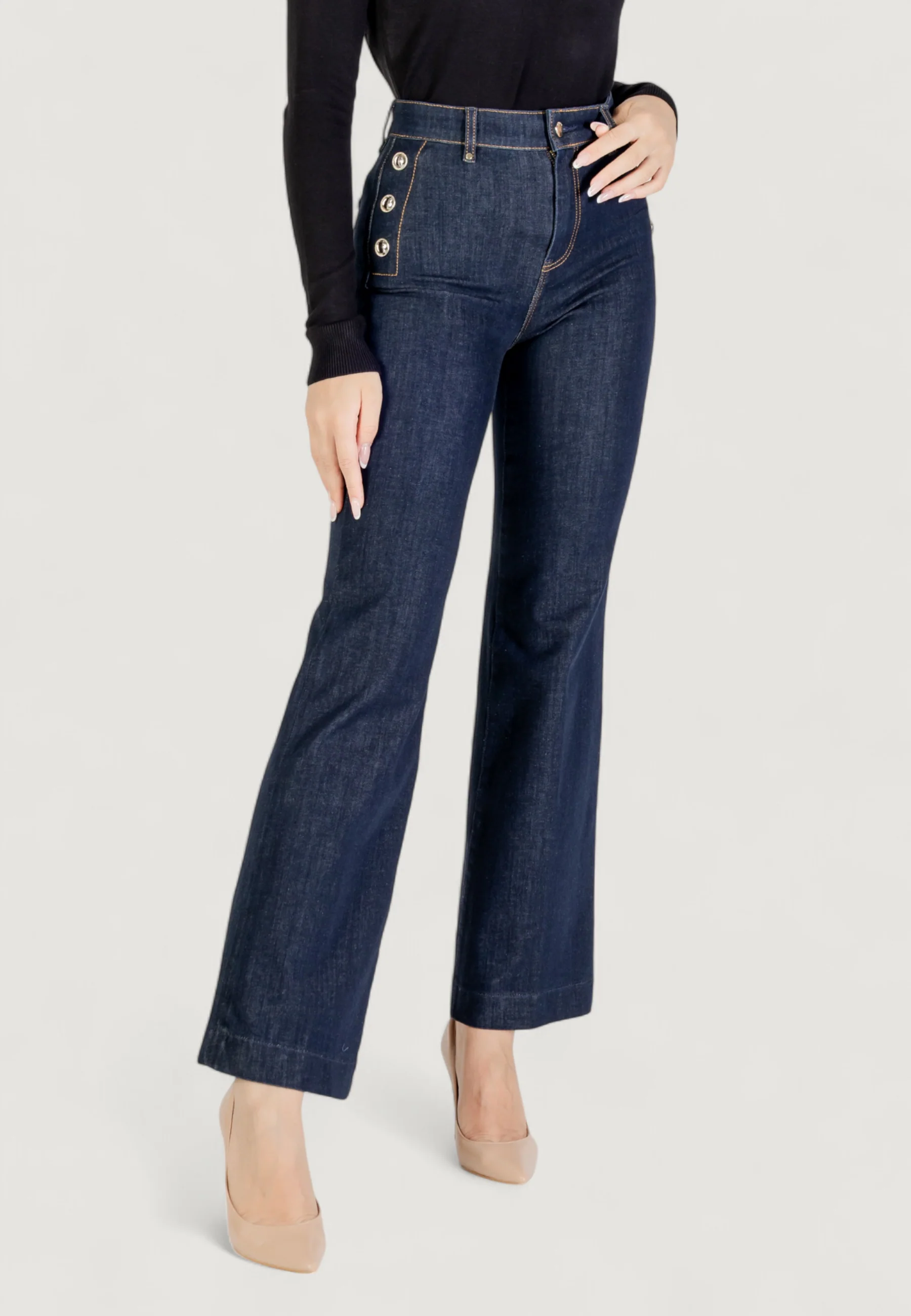 Jeans bootcut Guess NEW FAYE PANT