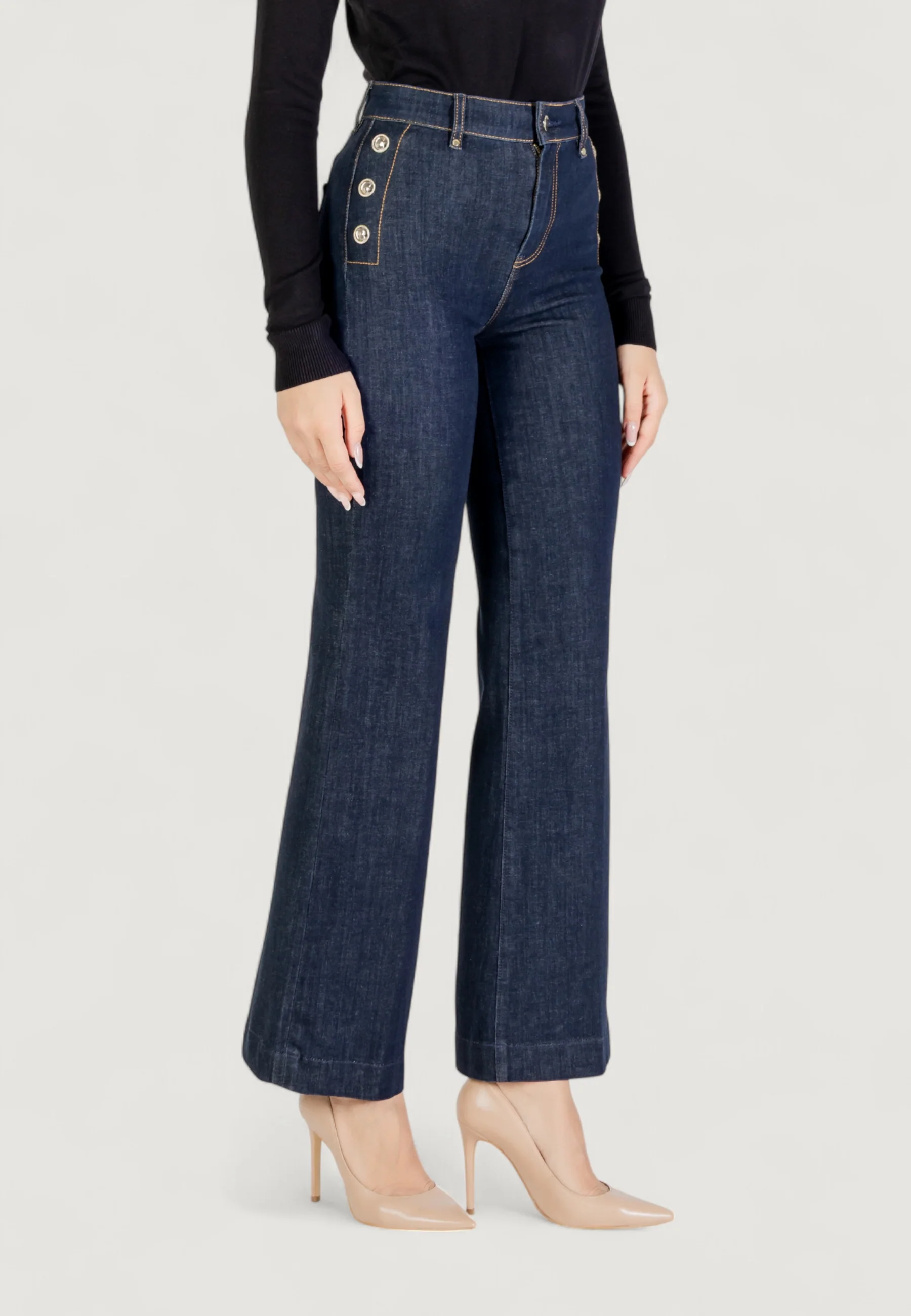 Jeans bootcut Guess NEW FAYE PANT - Image 5