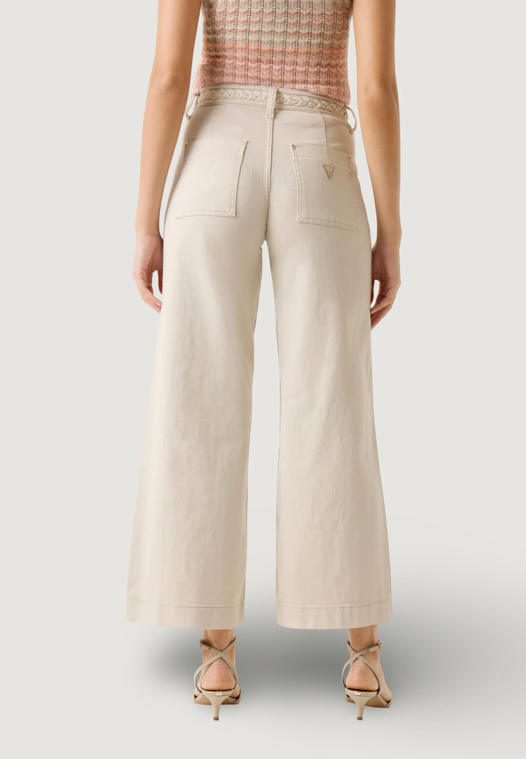 Jeans bootcut Guess ZOYA CROP LEG BRAIDED - Image 3