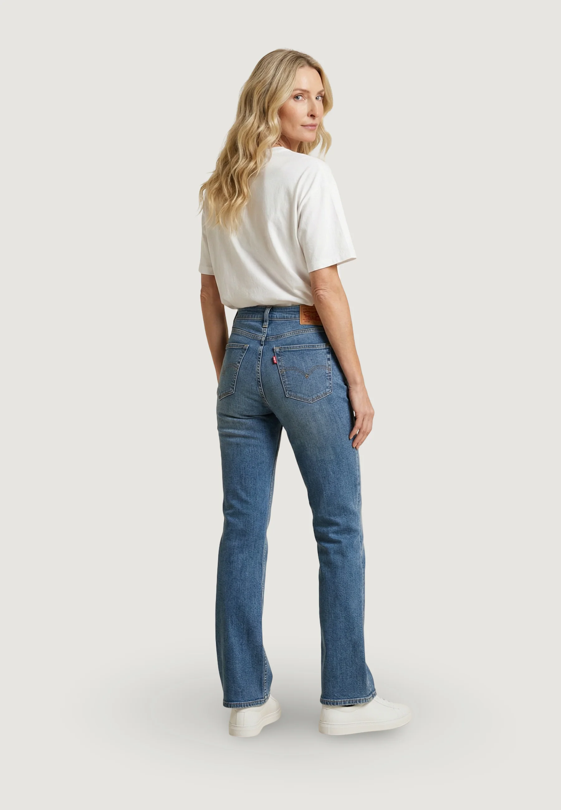 Jeans bootcut Levi's® 725 HIGH RISE BOOTCUT TORE IT UP NO DX - Image 4