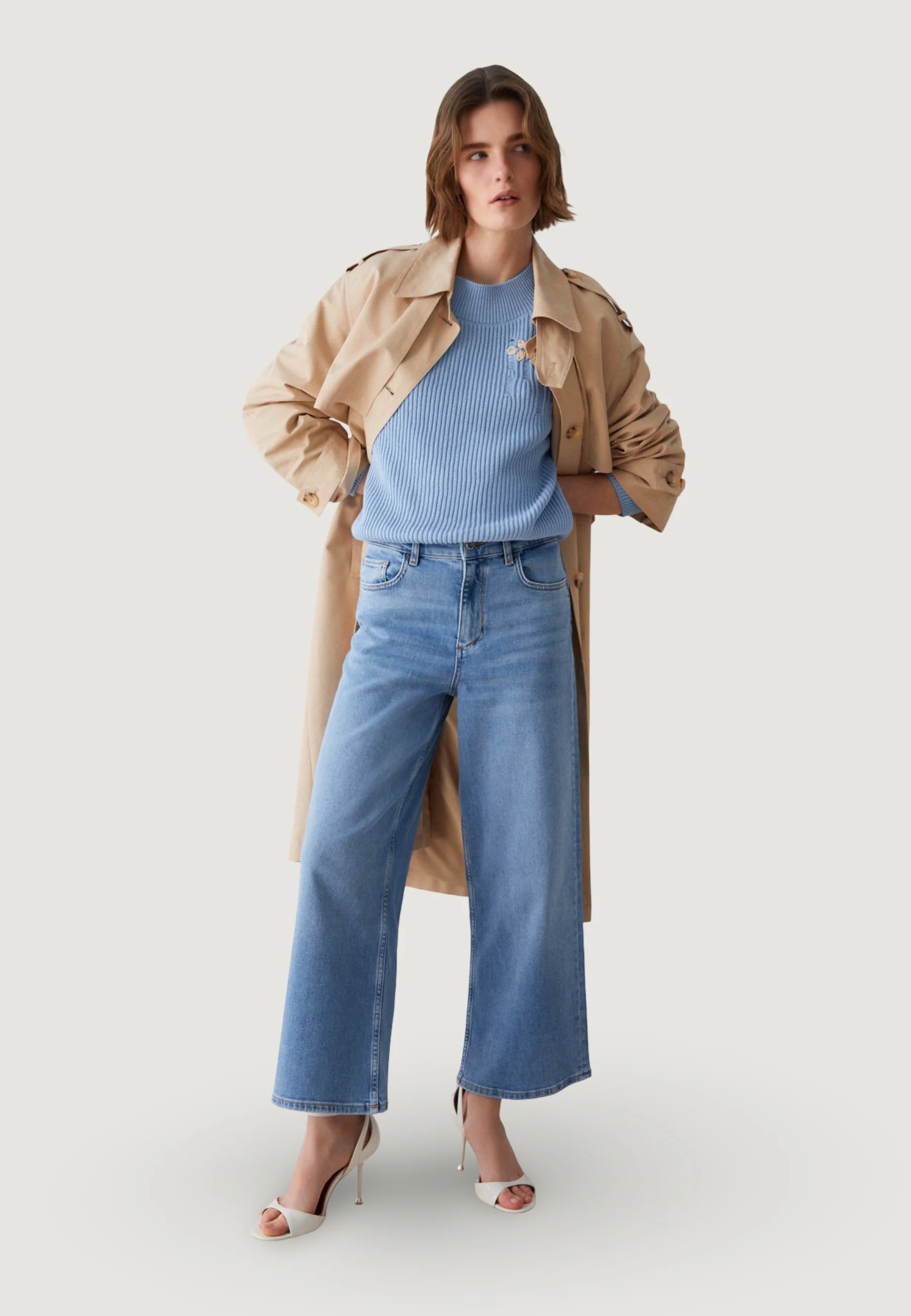 Jeans bootcut Liu-Jo B.UP FLARE CROPPED REG.W. - Image 5