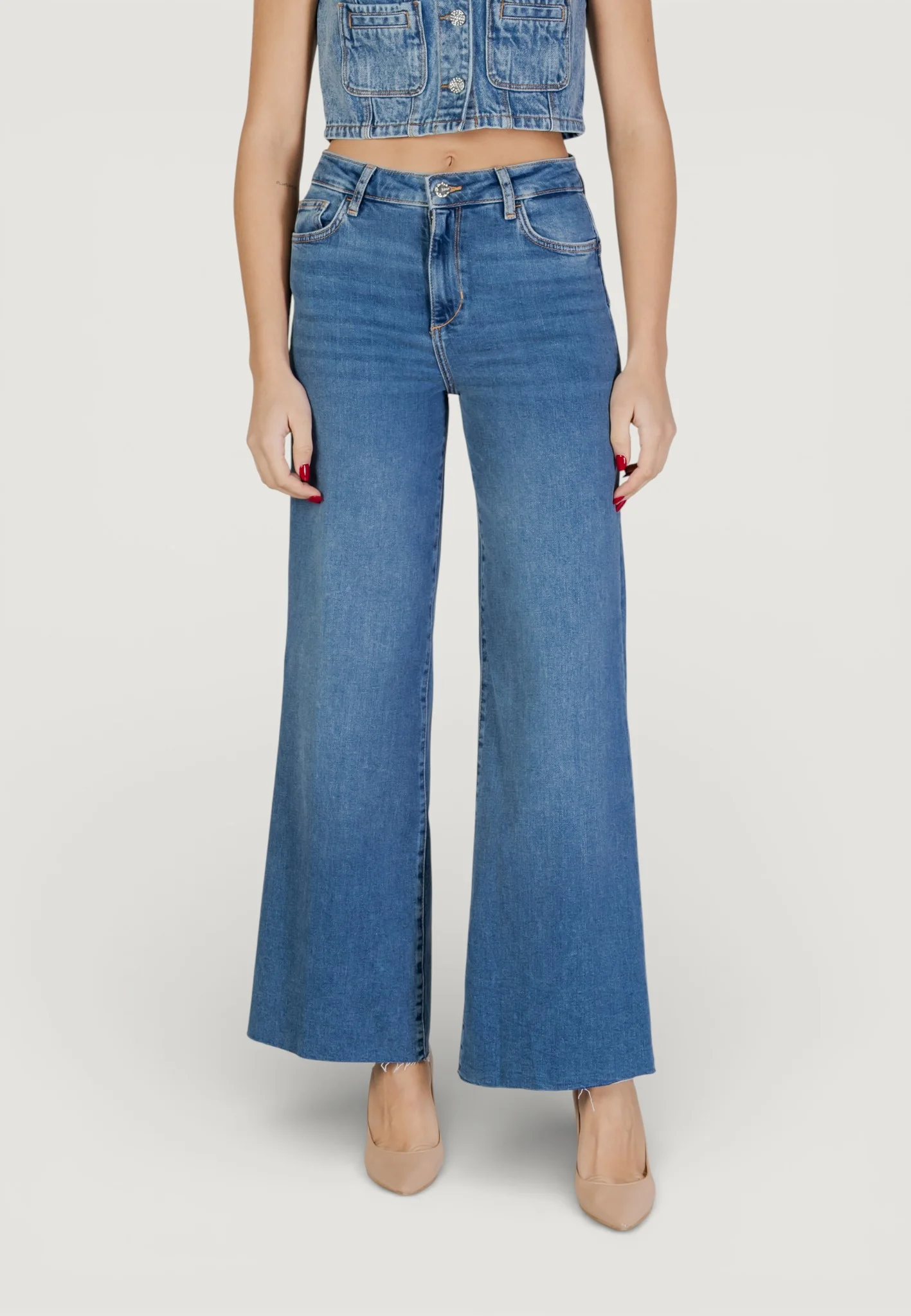 Jeans bootcut Liu-Jo B.UP FLARE H.W. - Image 2