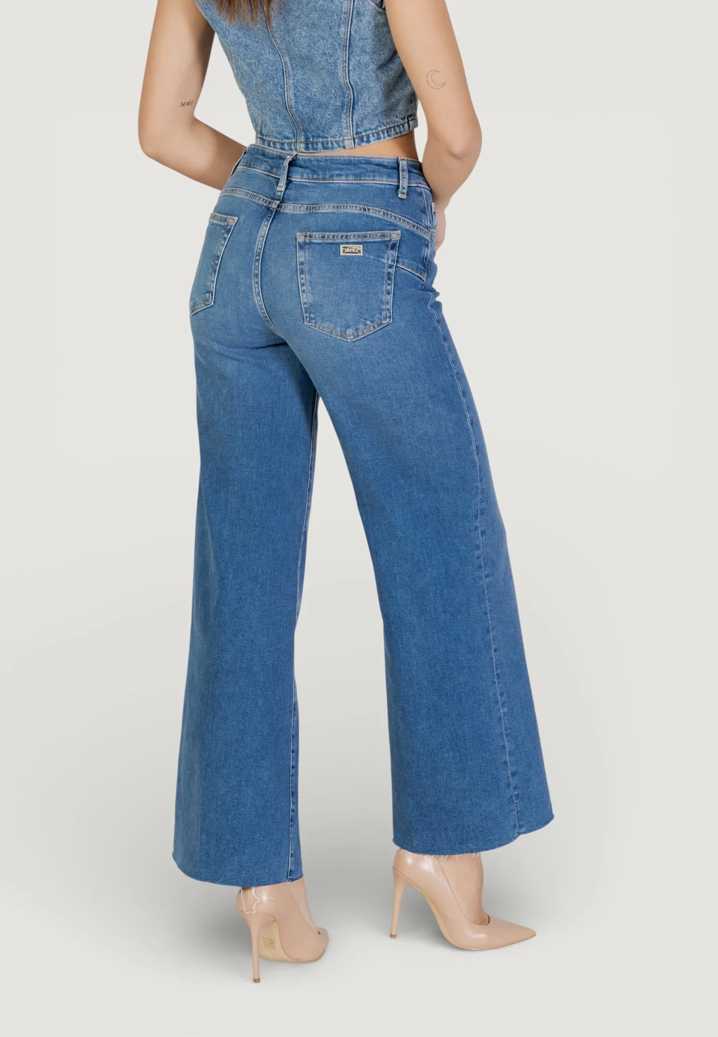 Jeans bootcut Liu-Jo B.UP FLARE H.W. - Image 3