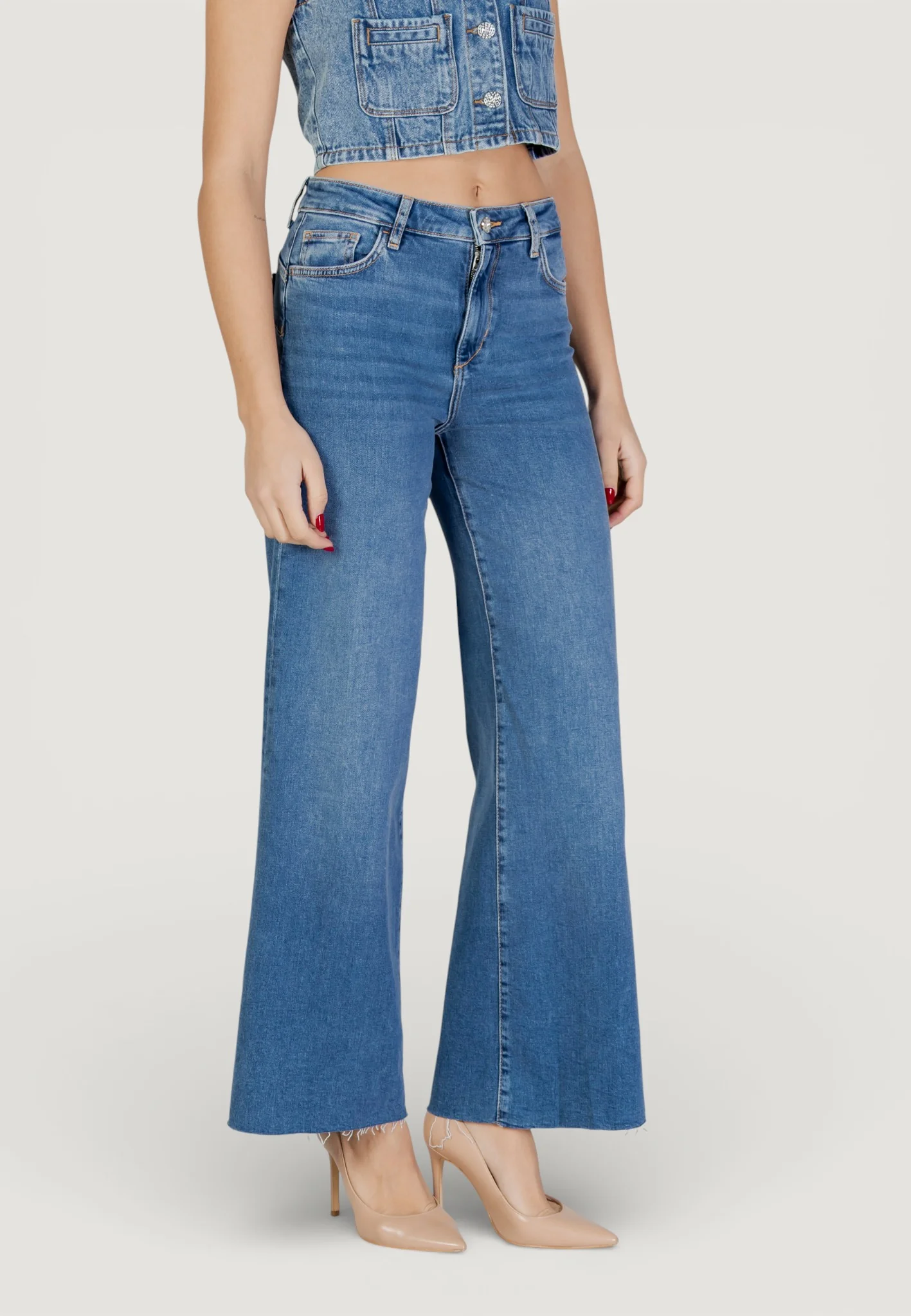 Jeans bootcut Liu-Jo B.UP FLARE H.W. - Image 4