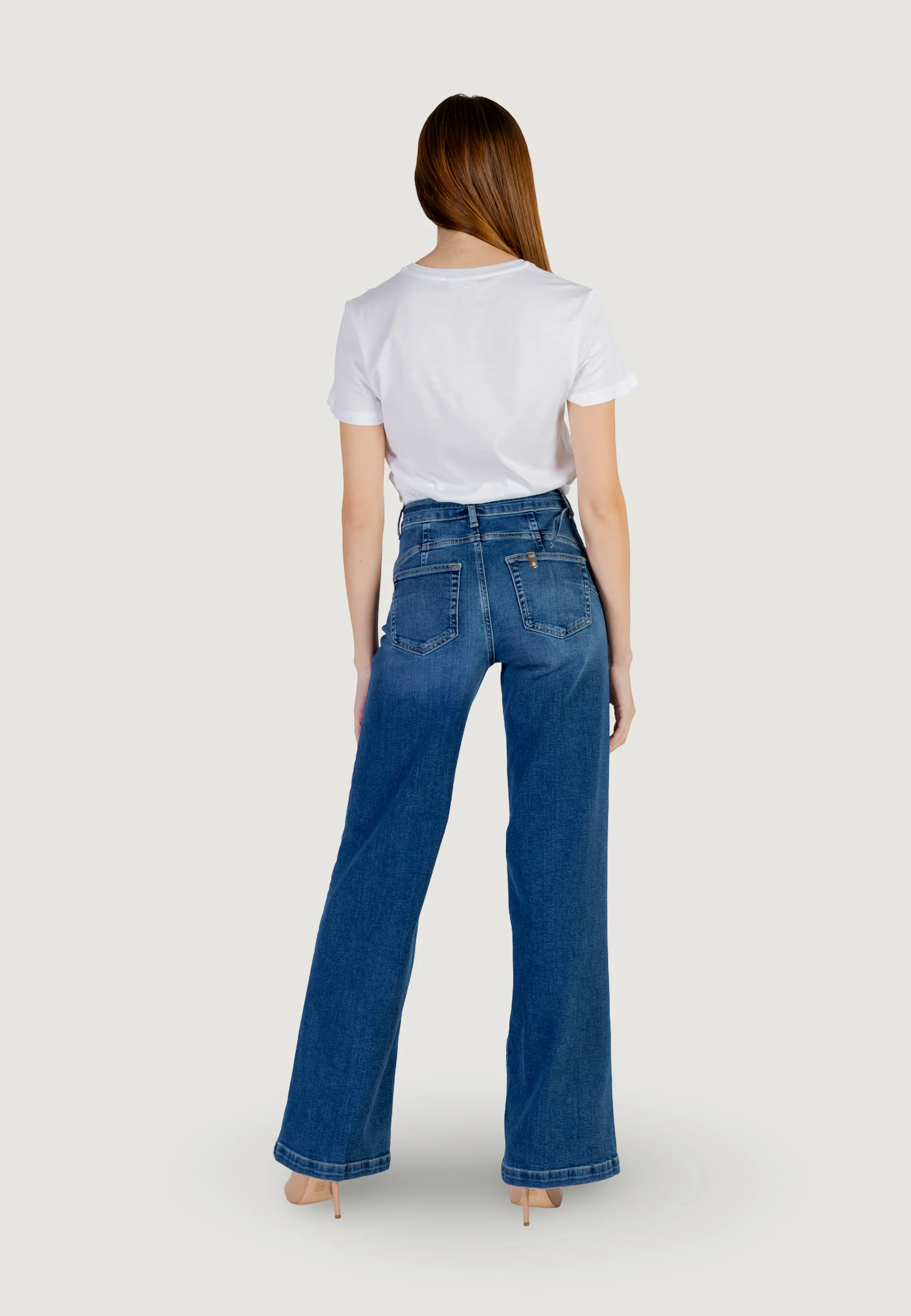 Jeans bootcut Liu-Jo B.UP GOOD FLARE H.W. - Image 5