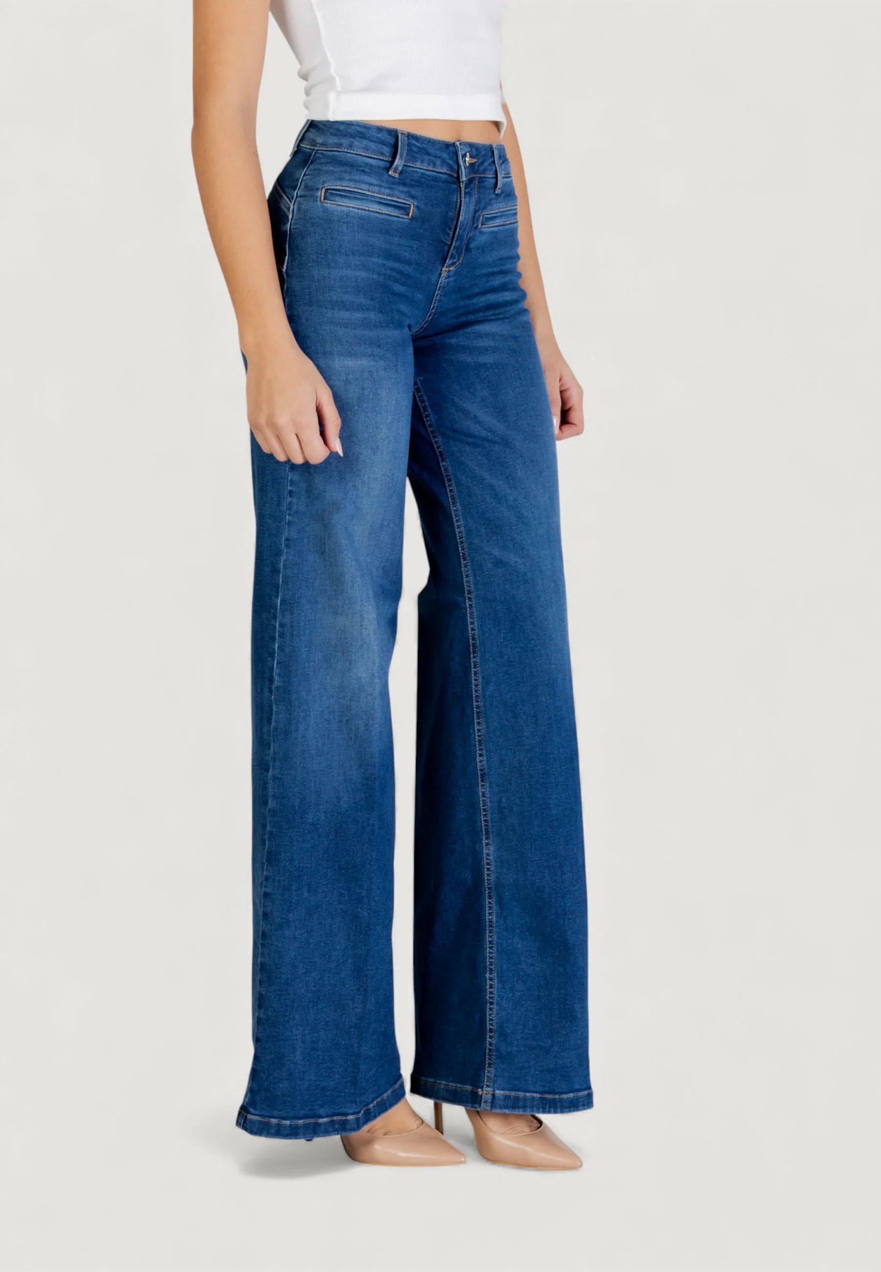 Jeans bootcut Liu-Jo ECS B.UP PARFAIT FLARE H.W. - Image 3